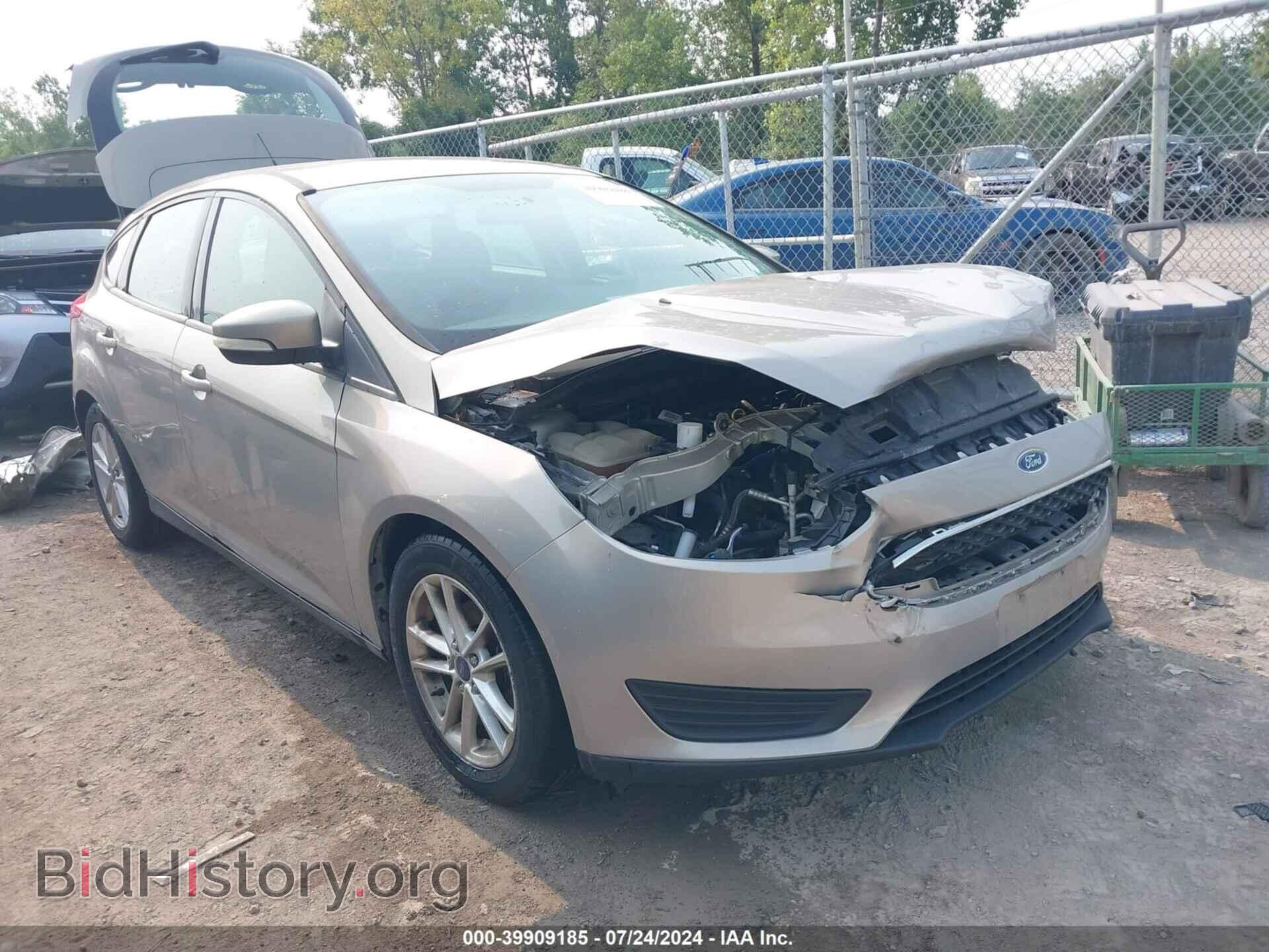 Фотография 1FADP3K24FL299065 - FORD FOCUS 2015