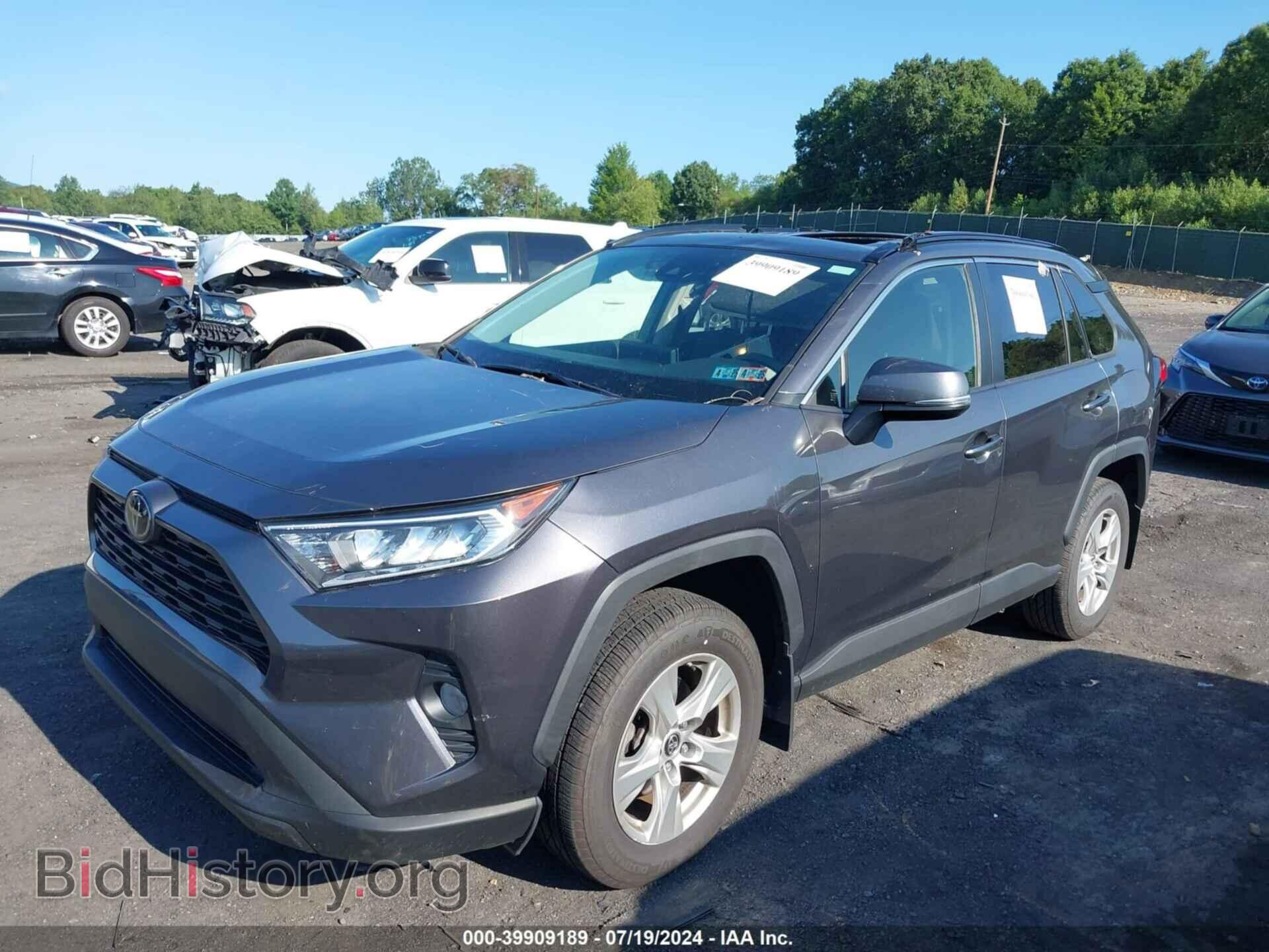 2019 TOYOTA RAV4 - VIN: JTMP1RFV5KJ014864 - Фото 2