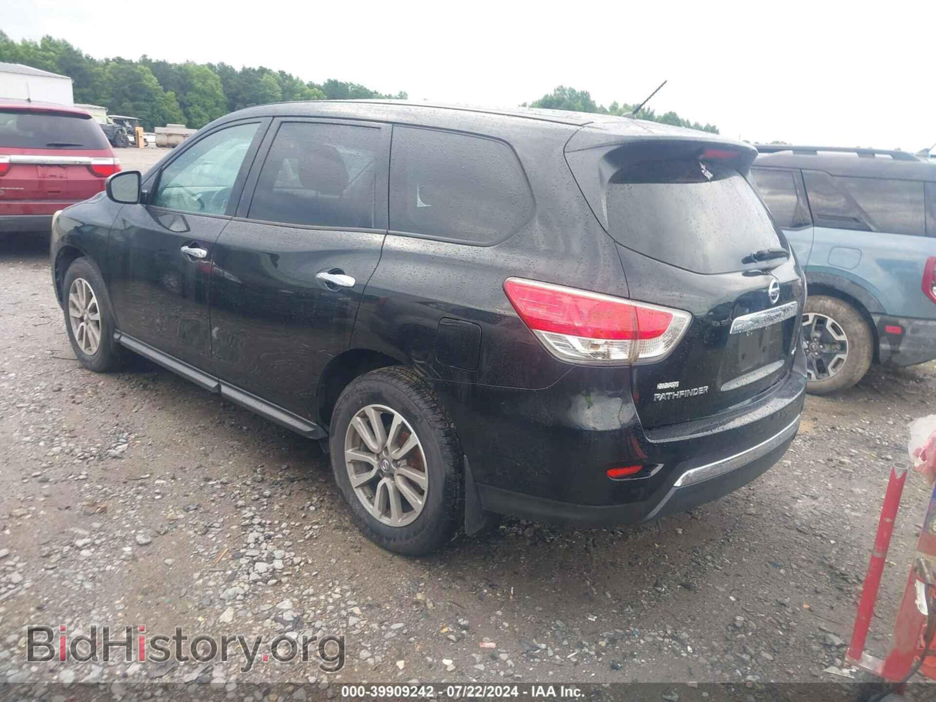 2014 NISSAN PATHFINDER - VIN: 5N1AR2MMXEC722838 - Фото 3