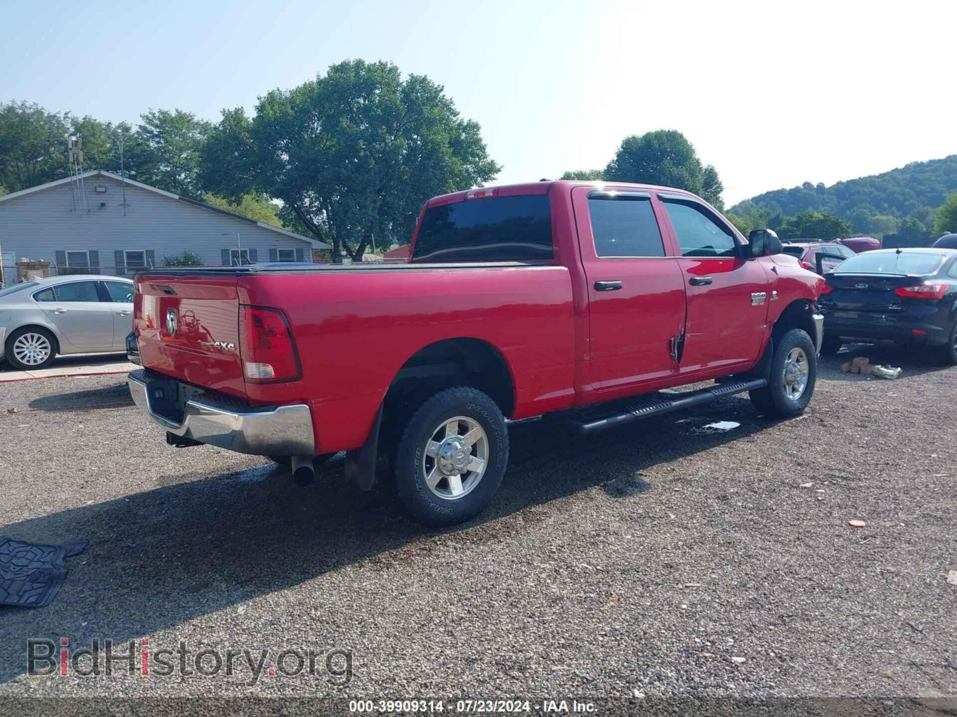 2012 RAM 2500 - VIN: 3C6UD5CL0CG168592 - Photo 4