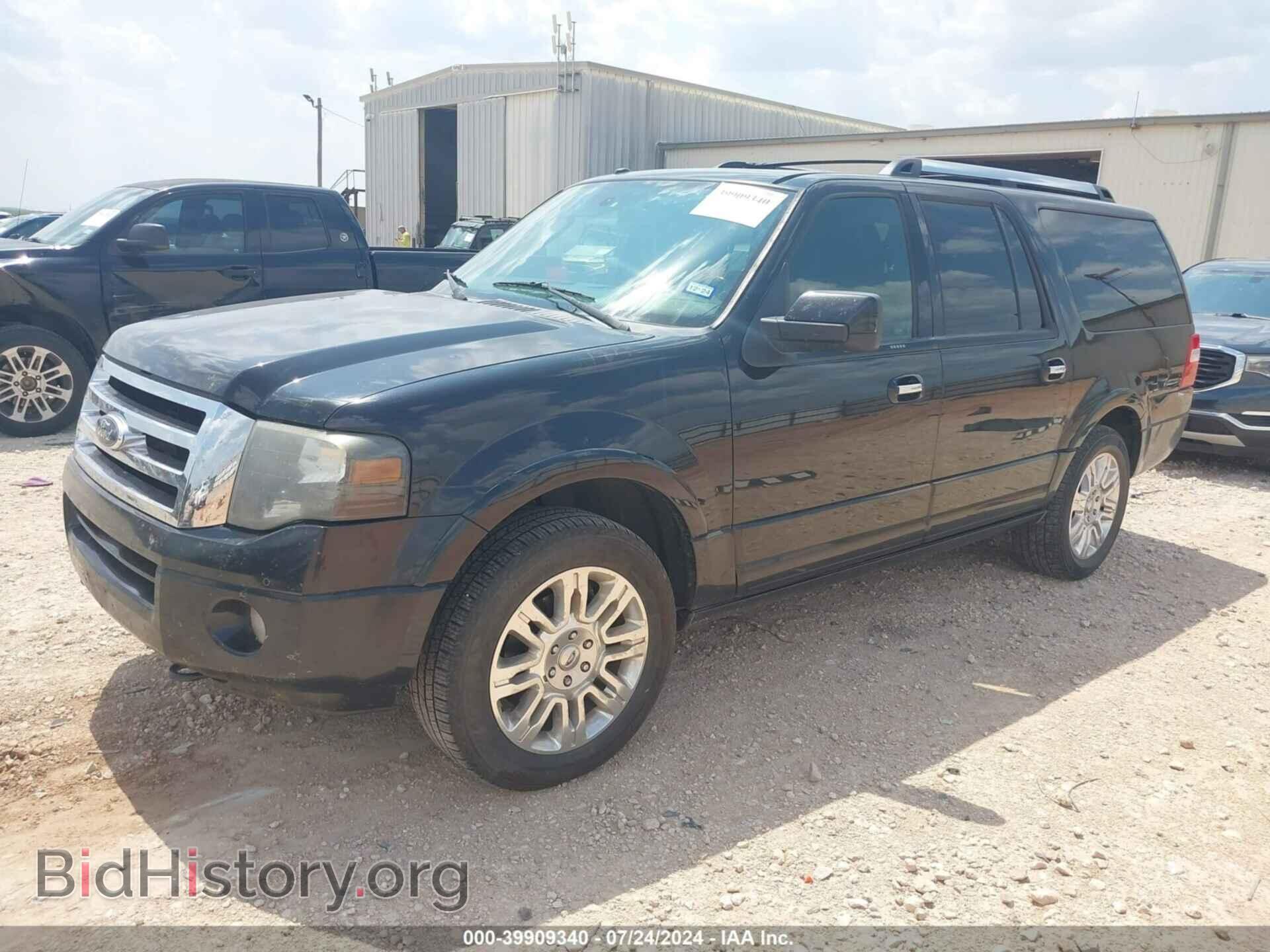 2014 FORD EXPEDITION EL - VIN: 1FMJK2A59EEF03441 - Фото 2