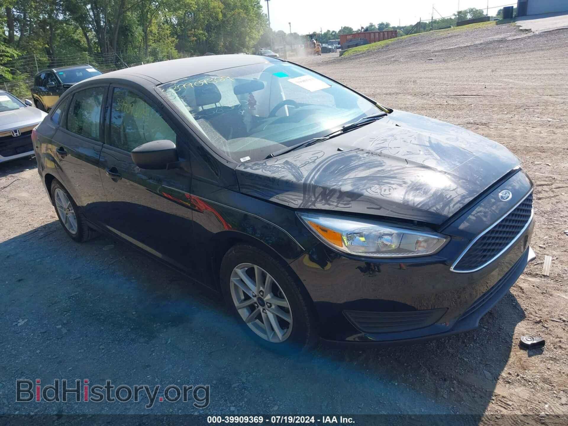 Photo 1FADP3F21JL268035 - FORD FOCUS 2018