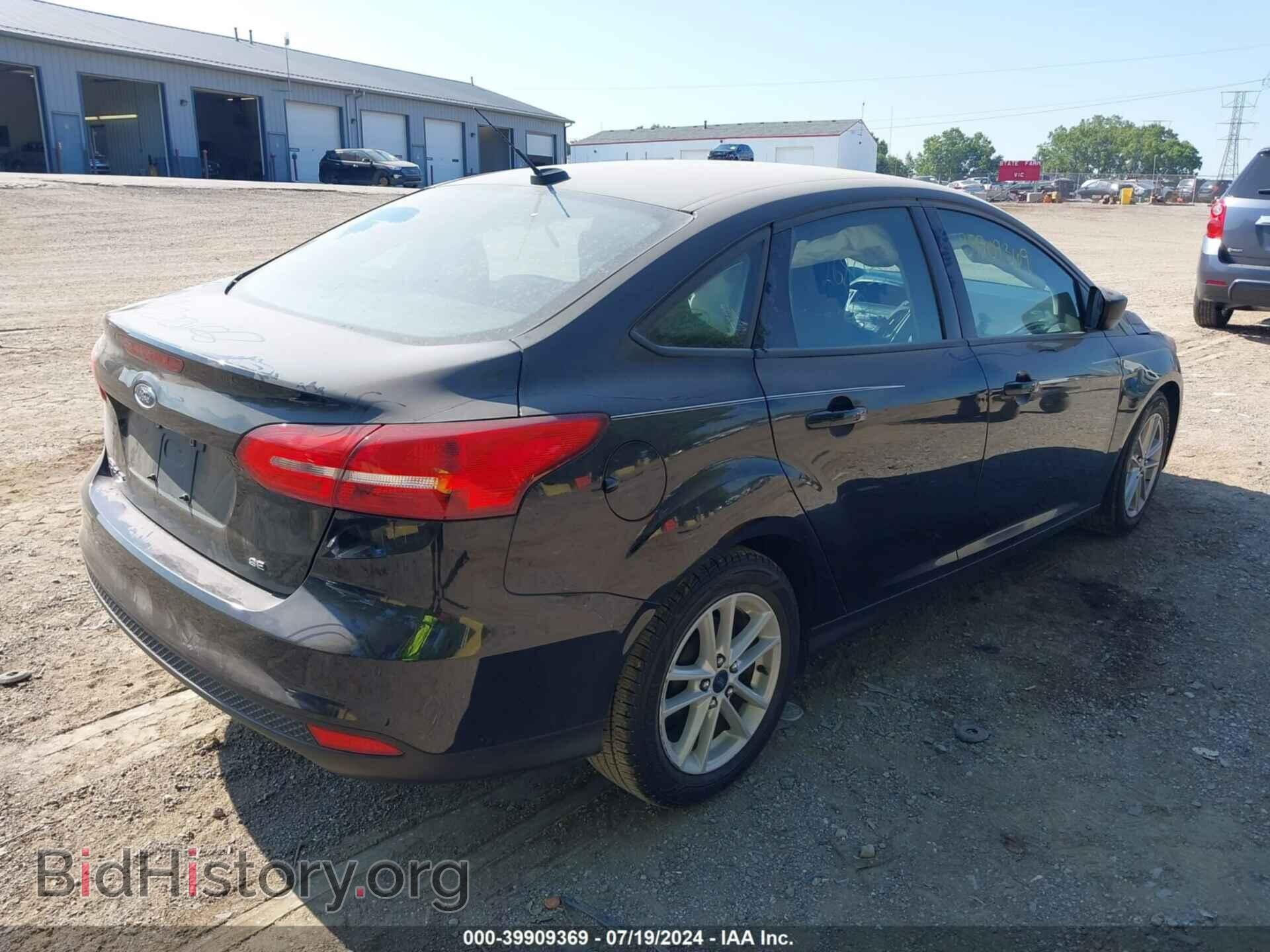 2018 FORD FOCUS - VIN: 1FADP3F21JL268035 - Photo 4