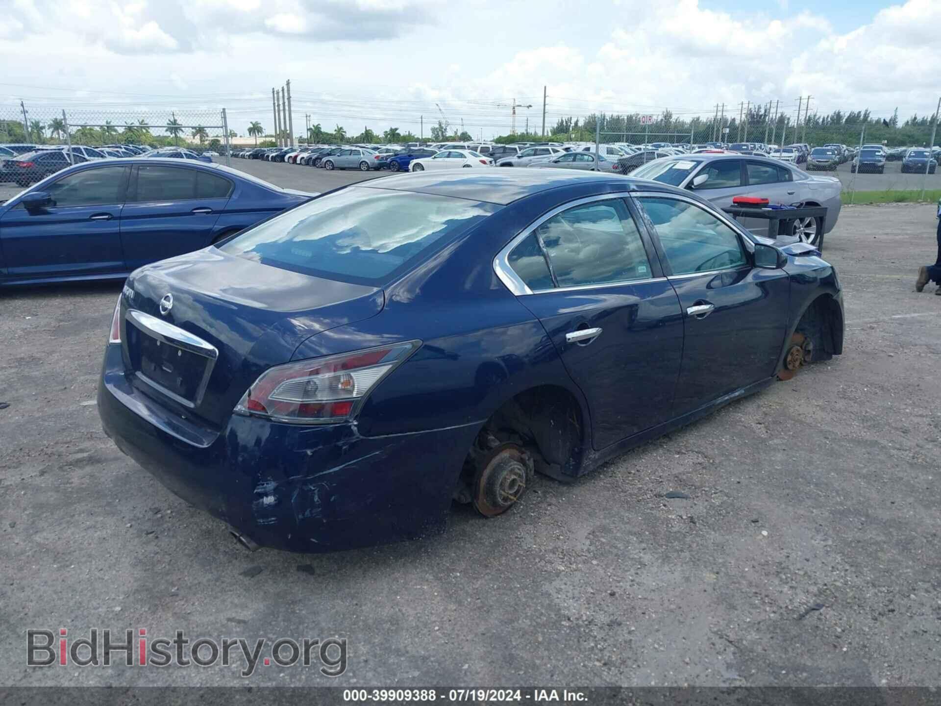 2014 NISSAN MAXIMA - VIN: 1N4AA5AP2EC433230 - Фото 4