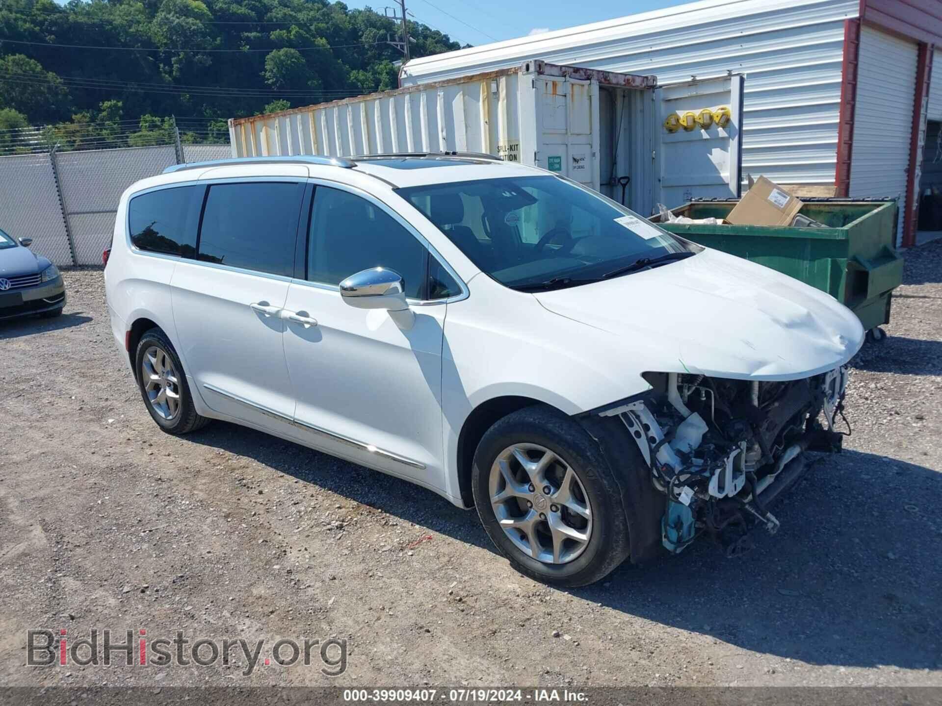 Фотография 2C4RC1GGXHR744553 - CHRYSLER PACIFICA 2017