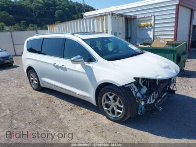 2017 Chrysler PACIFICA Limited, white — VIN 2C4RC1GGXHR744553, IAAI
