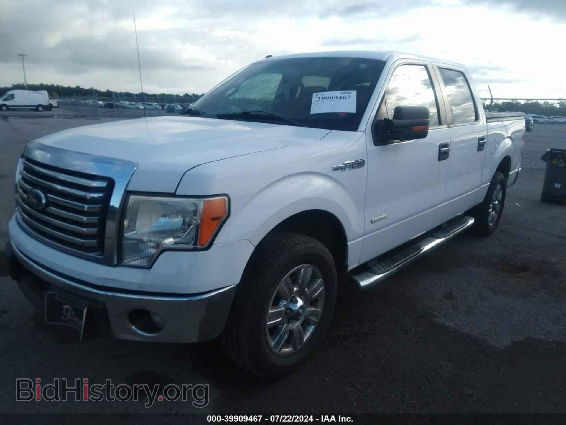 2012 FORD F-150 - VIN: 1FTFW1CT2CFA01950 - Фото 2