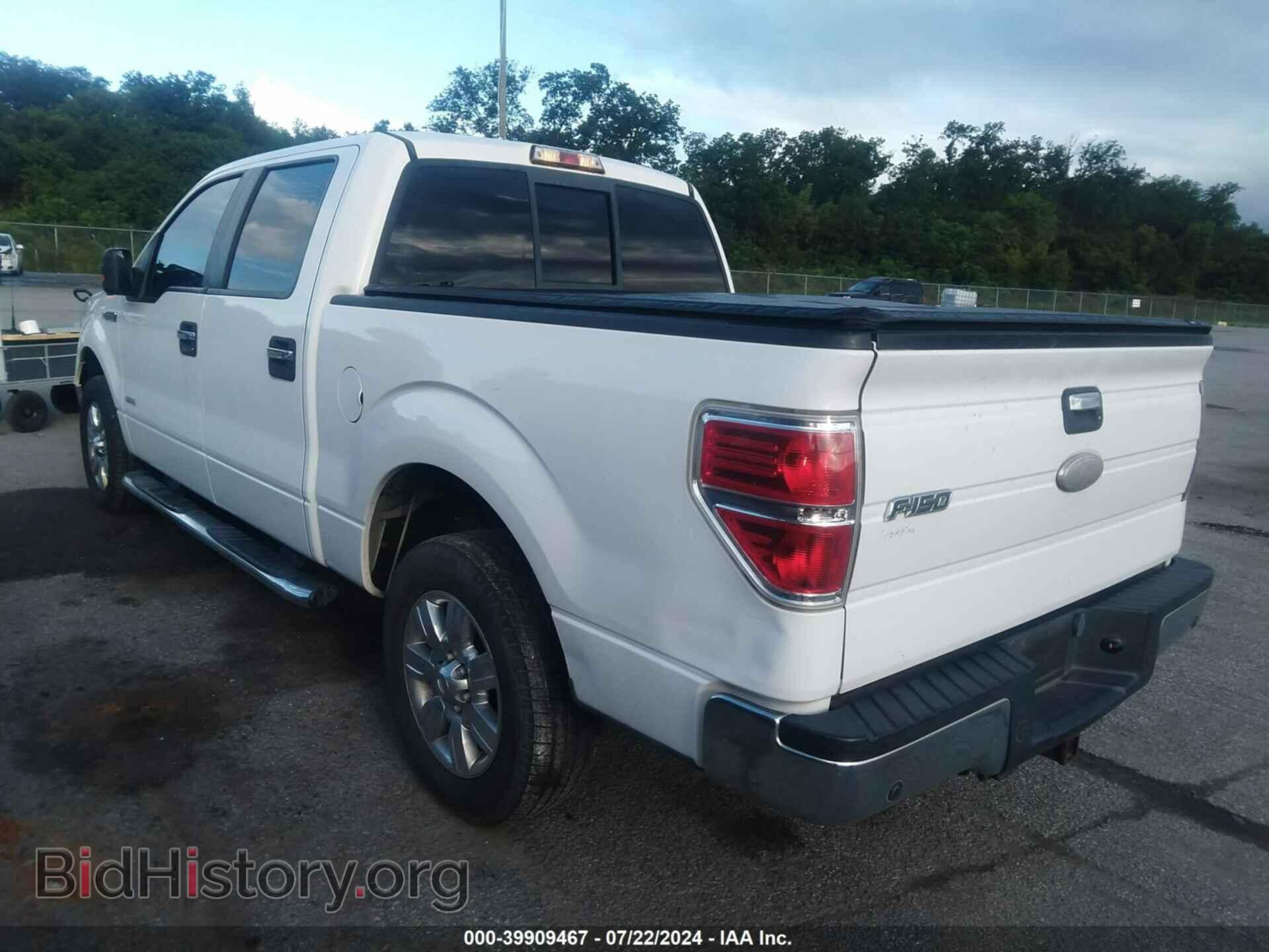 2012 FORD F-150 - VIN: 1FTFW1CT2CFA01950 - Фото 3