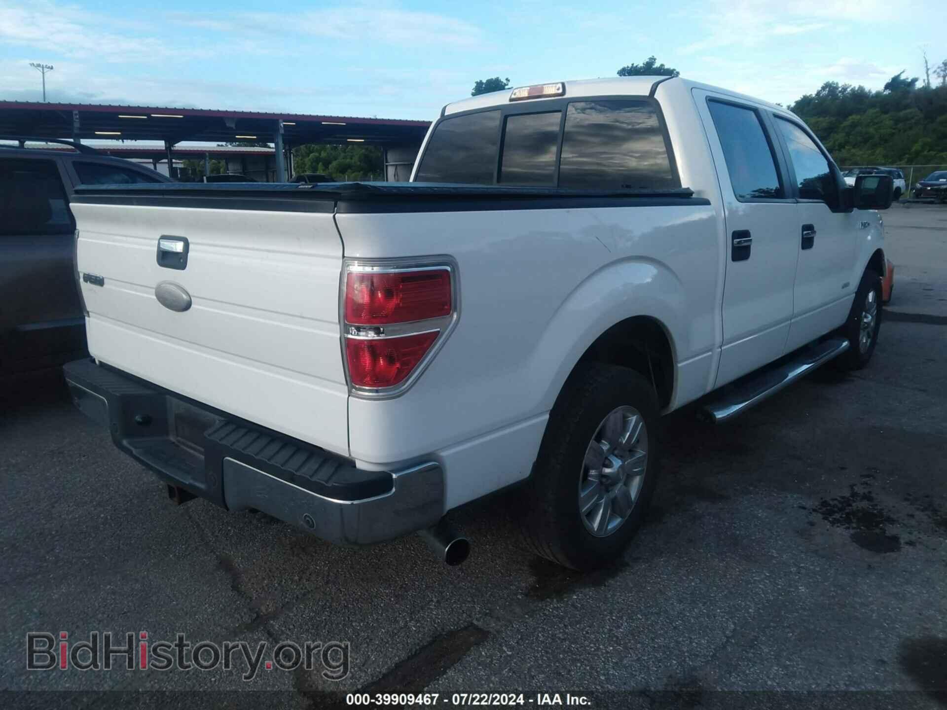 2012 FORD F-150 - VIN: 1FTFW1CT2CFA01950 - Фото 4