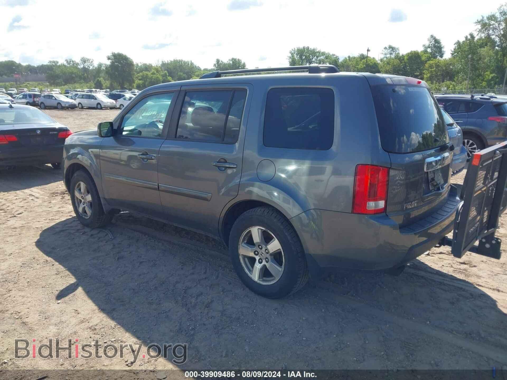 2009 HONDA PILOT - VIN: 5FNYF48599B003180 - Фото 3