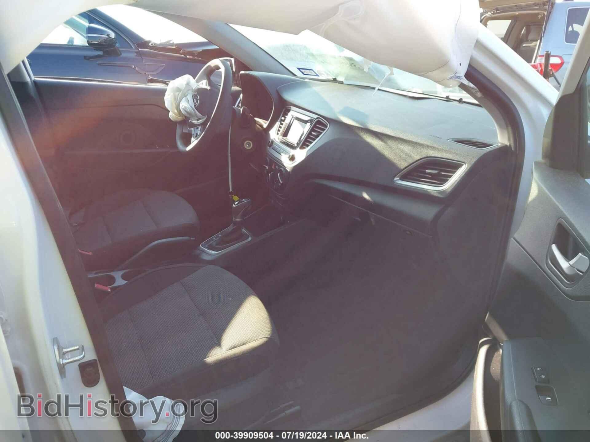2019 HYUNDAI ACCENT - VIN: 3KPC24A35KE042956 - Фото 5