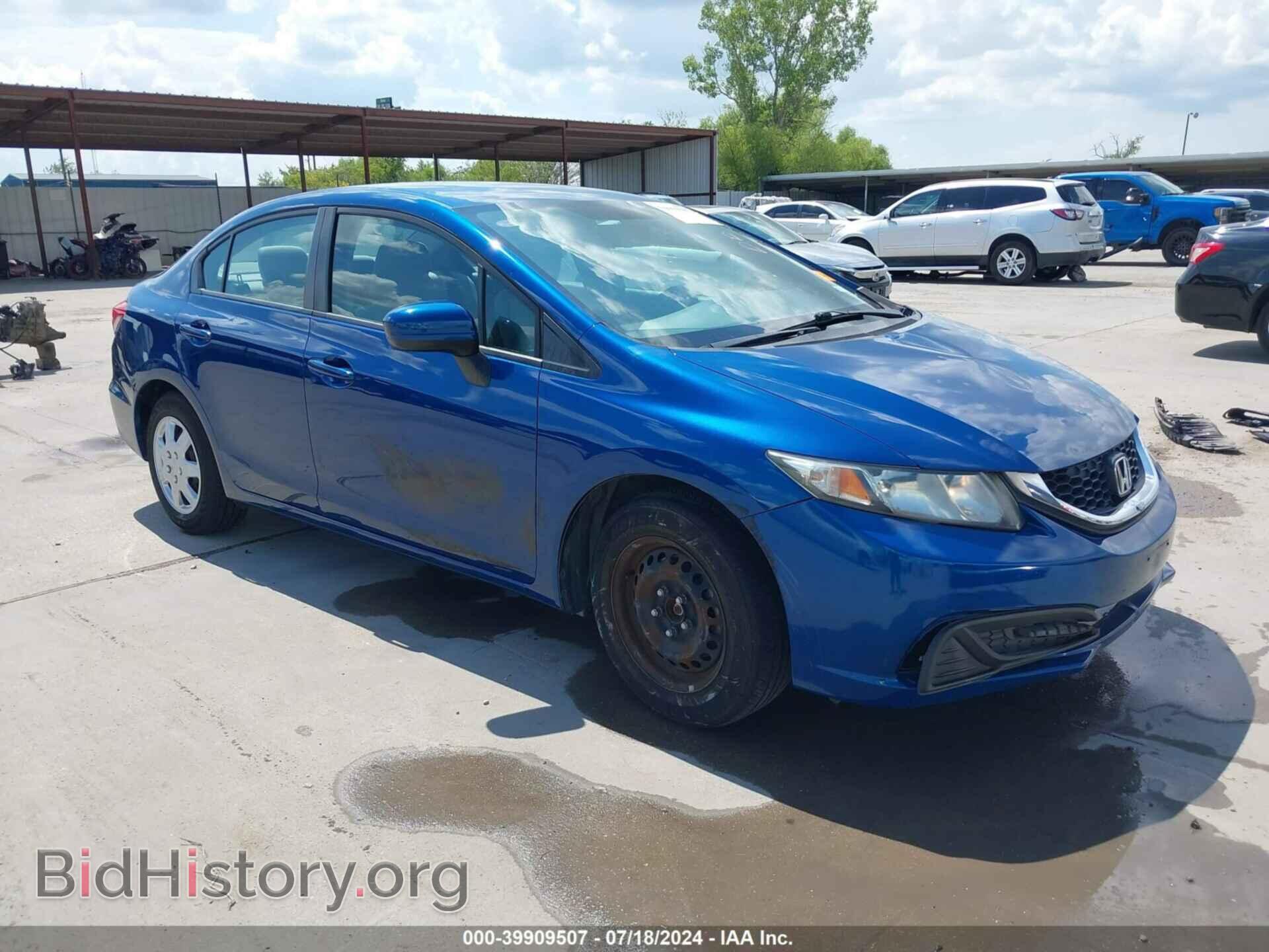 Photo 2HGFB2F54FH554862 - HONDA CIVIC 2015