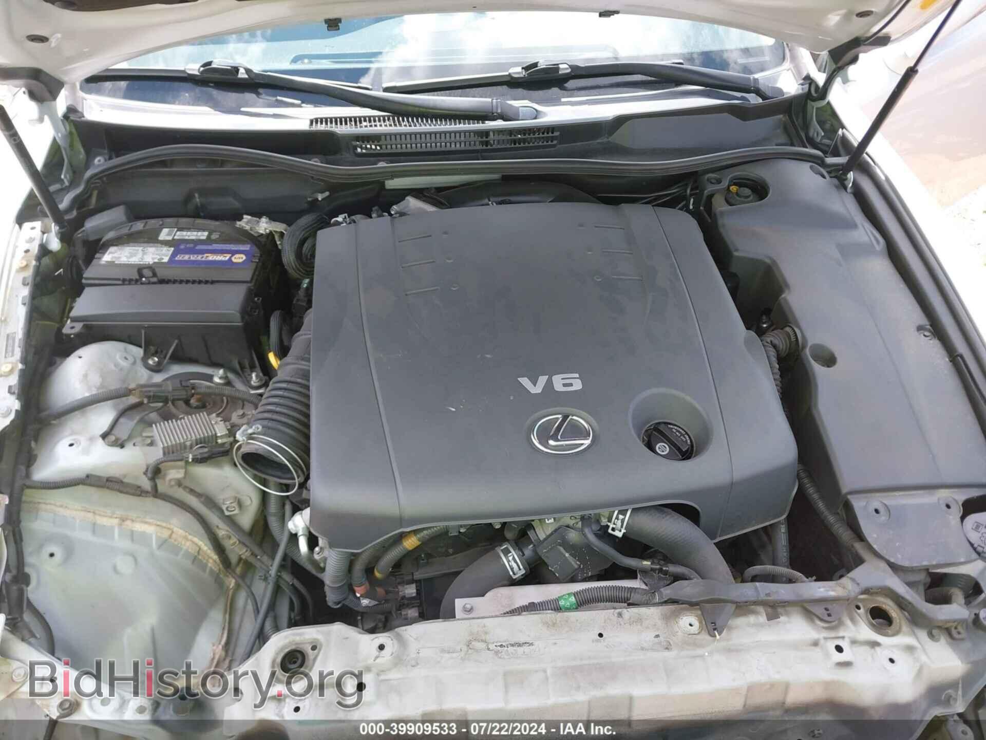 2010 LEXUS IS 250 - VIN: JTHBF5C20A5121941 - Фото 10