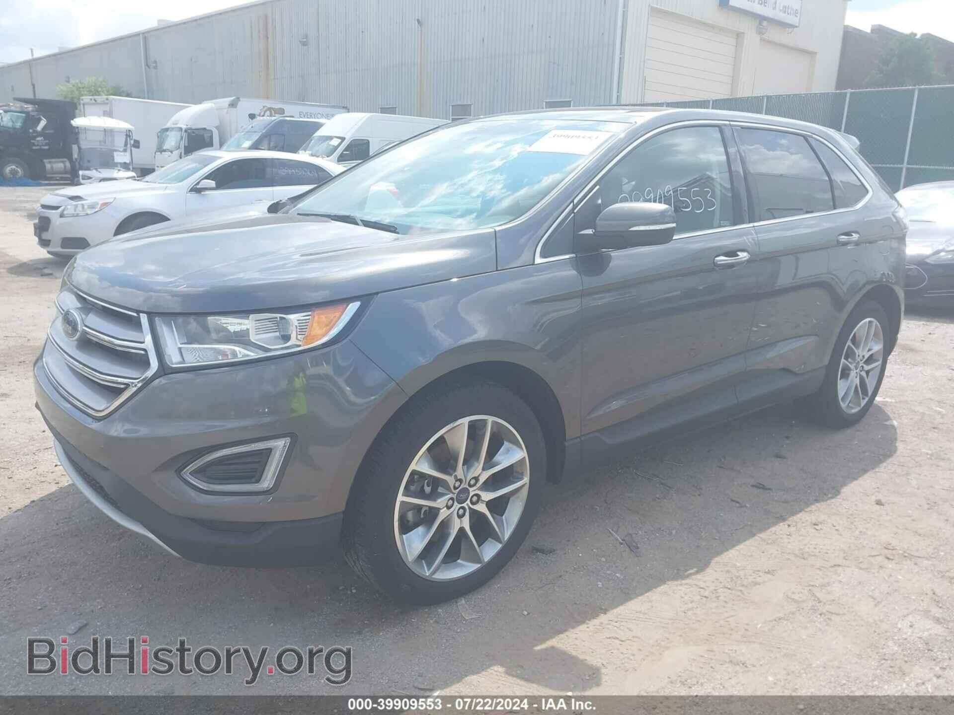 2017 FORD EDGE - VIN: 2FMPK4K85HBB78706 - Photo 2