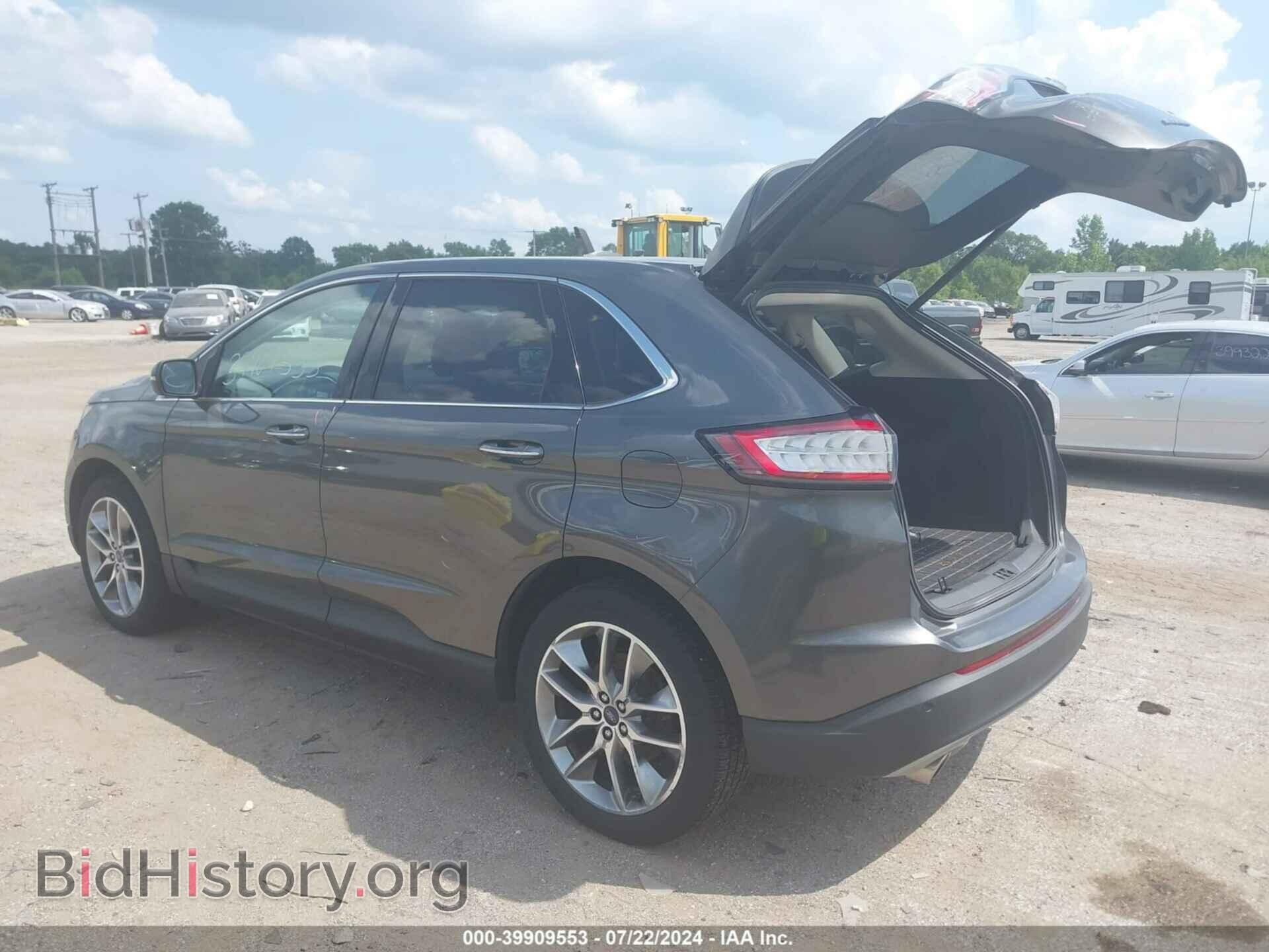 2017 FORD EDGE - VIN: 2FMPK4K85HBB78706 - Photo 3