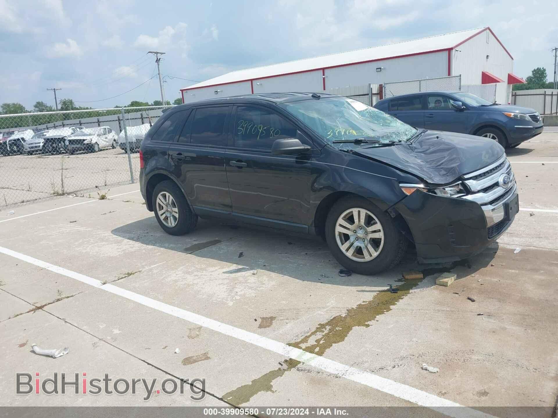 Photo 2FMDK3GC2BBA96255 - FORD EDGE 2011