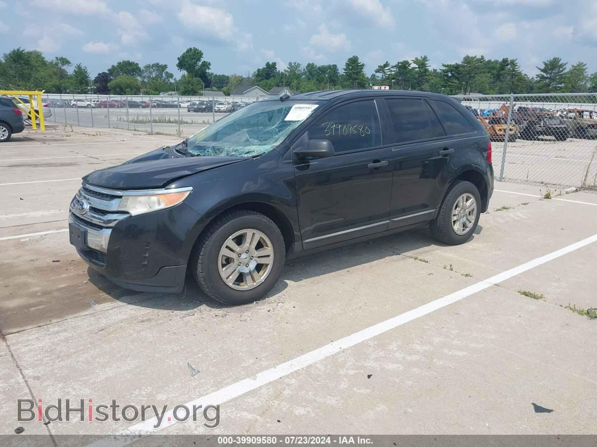 2011 FORD EDGE - VIN: 2FMDK3GC2BBA96255 - Фото 2