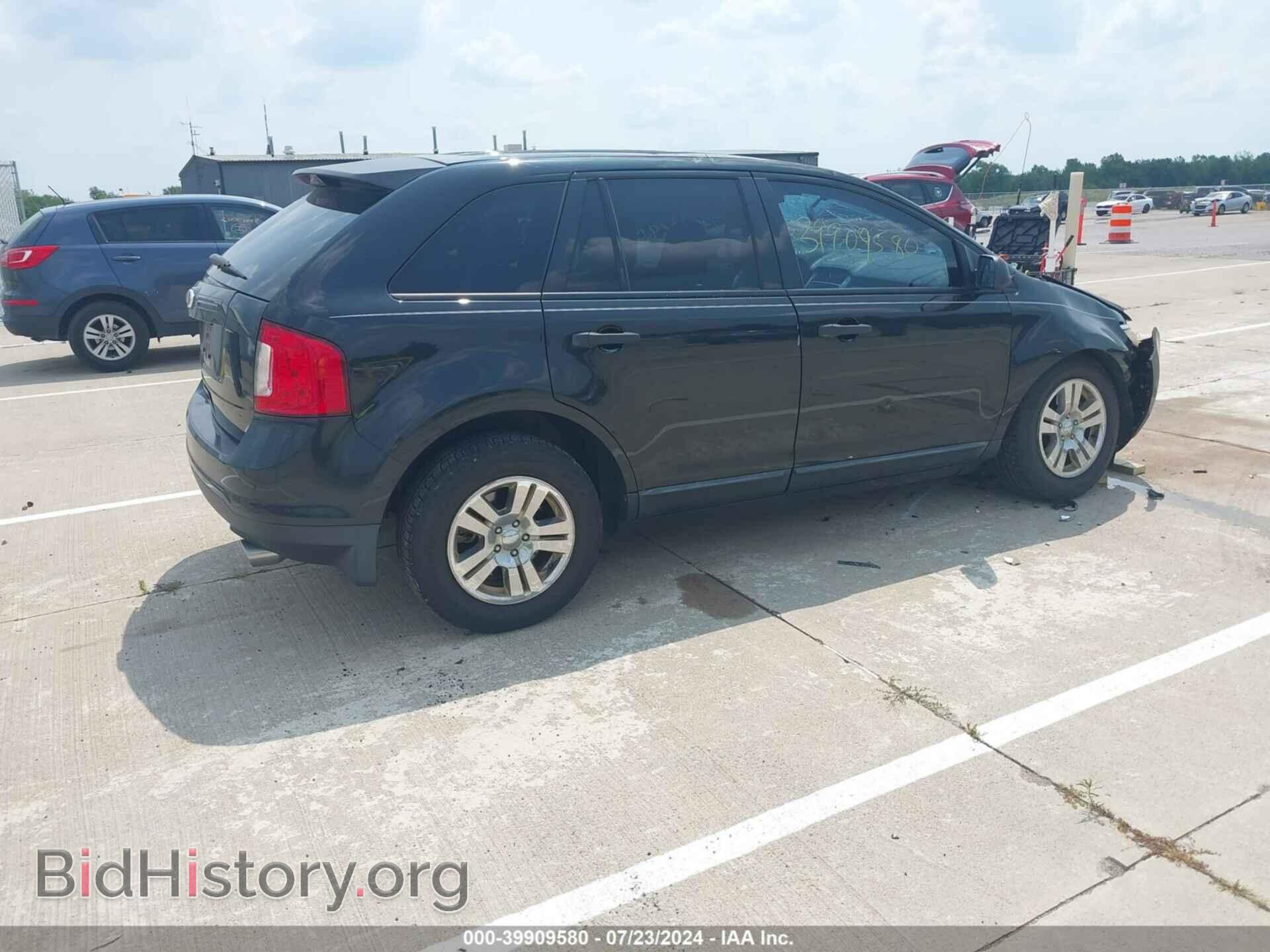 2011 FORD EDGE - VIN: 2FMDK3GC2BBA96255 - Фото 4