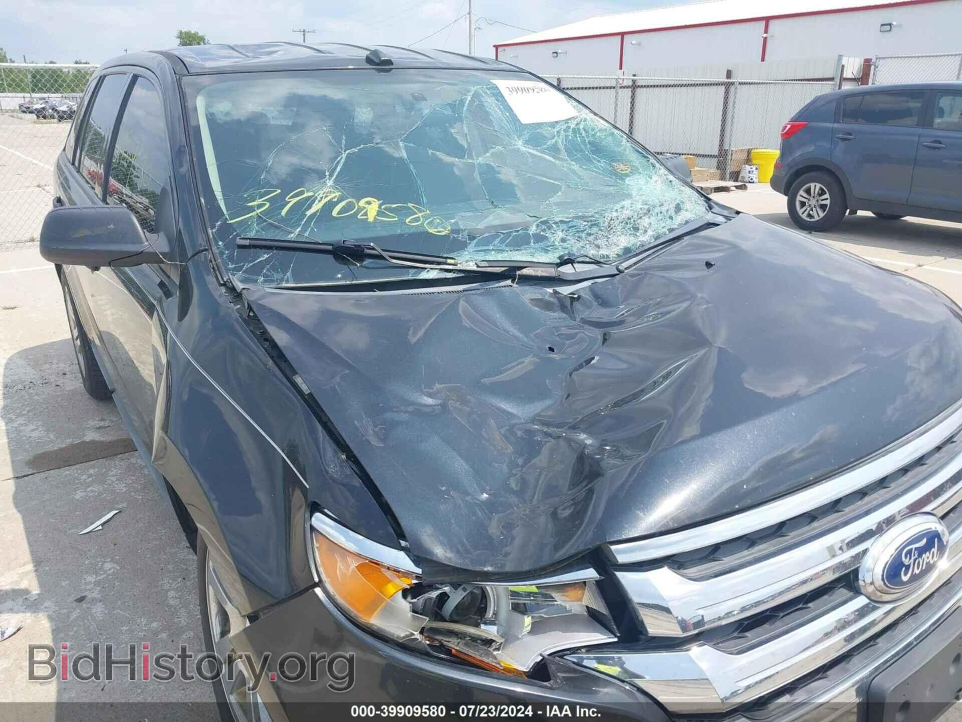 2011 FORD EDGE - VIN: 2FMDK3GC2BBA96255 - Фото 6