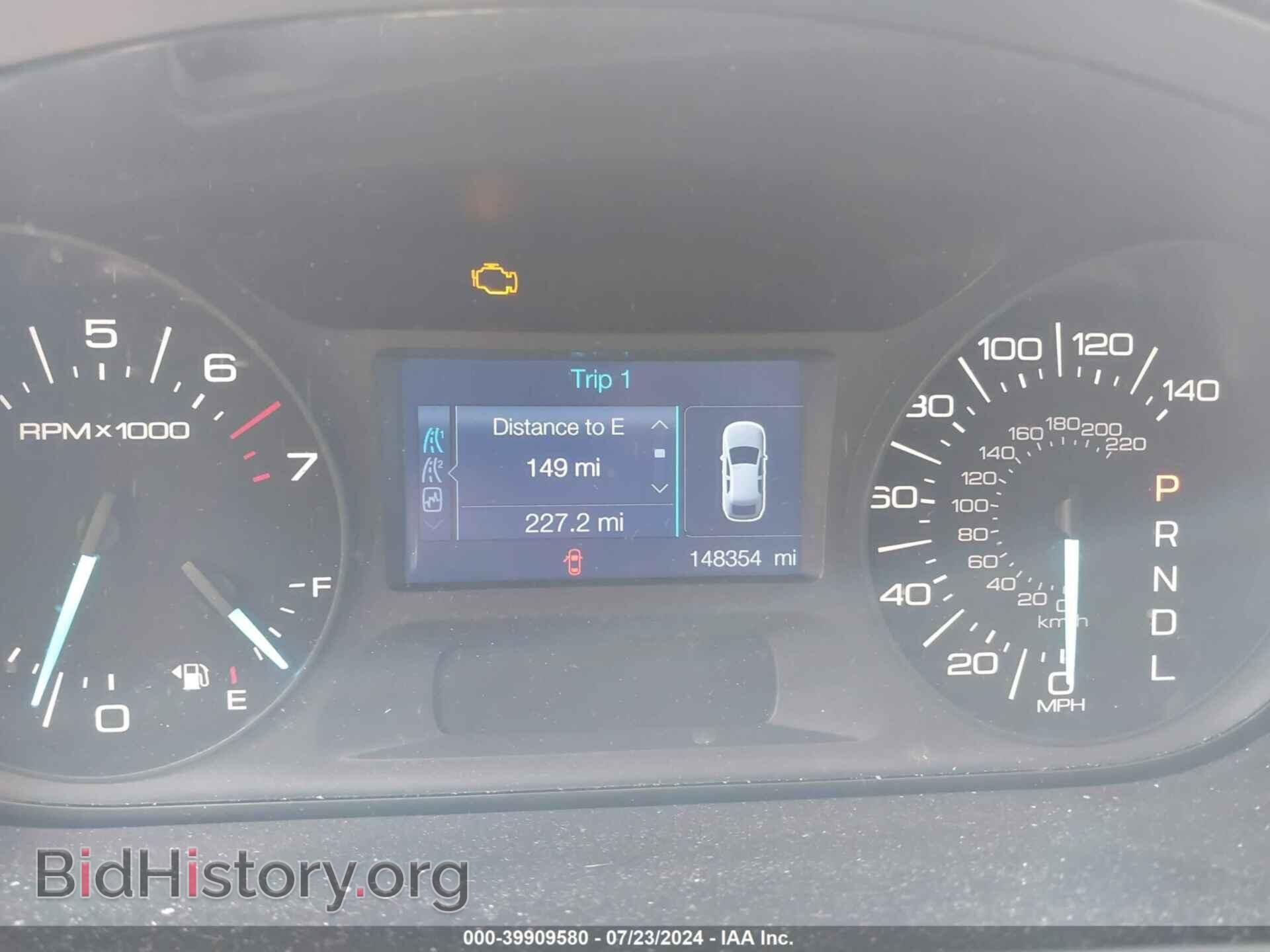 2011 FORD EDGE - VIN: 2FMDK3GC2BBA96255 - Фото 7