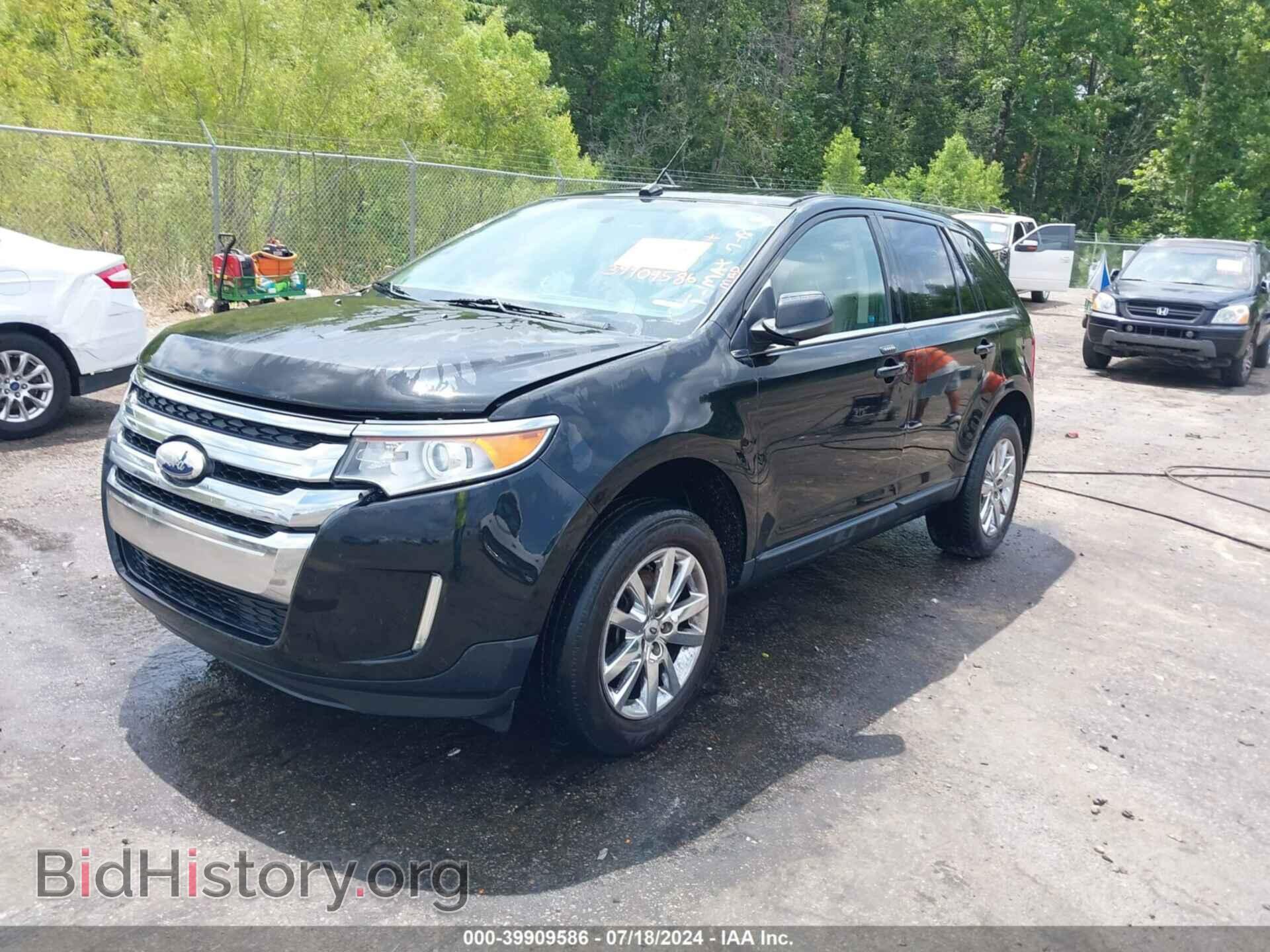 2013 FORD EDGE - VIN: 2FMDK3KC0DBC05466 - Photo 2