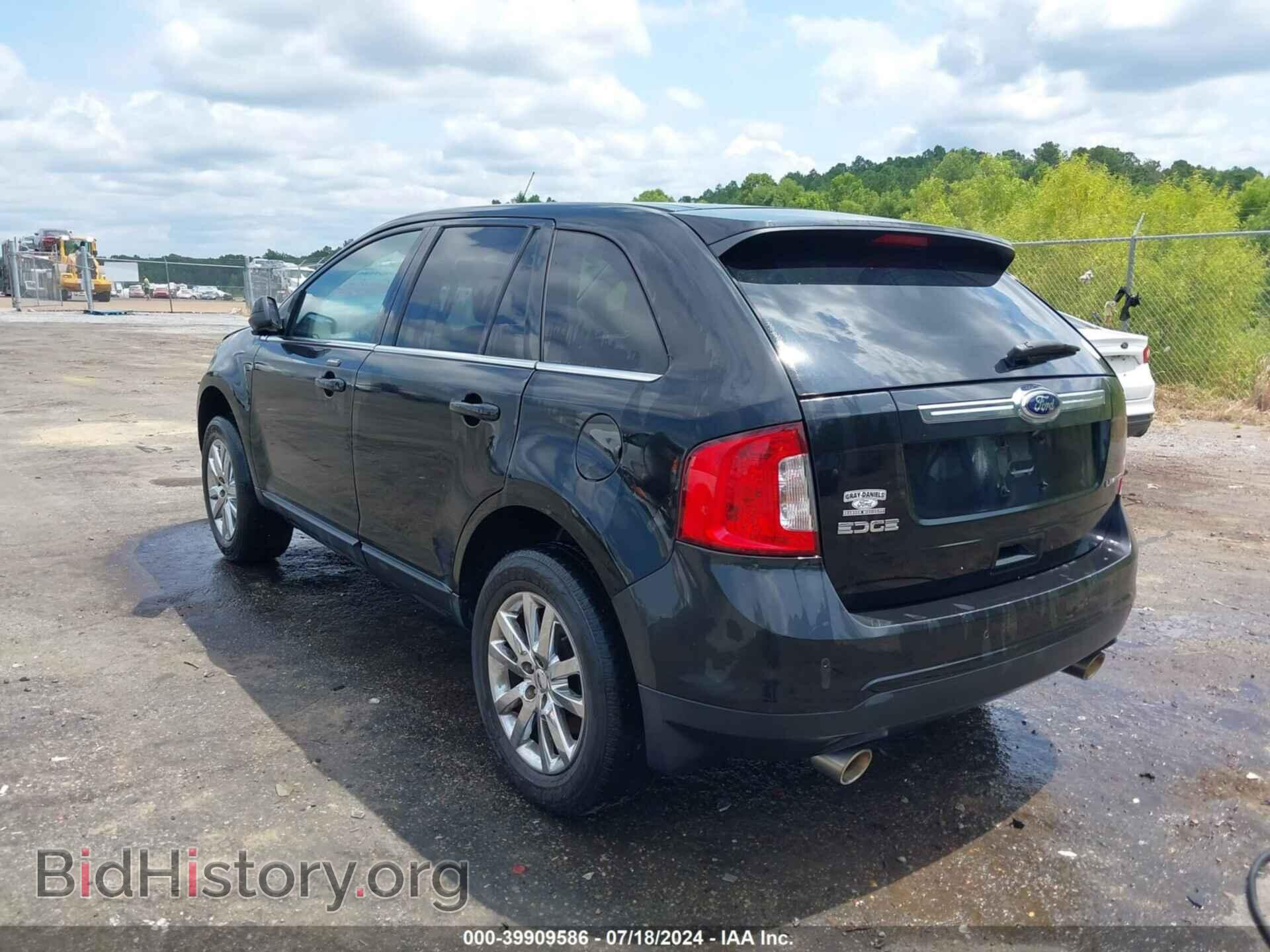 2013 FORD EDGE - VIN: 2FMDK3KC0DBC05466 - Photo 3