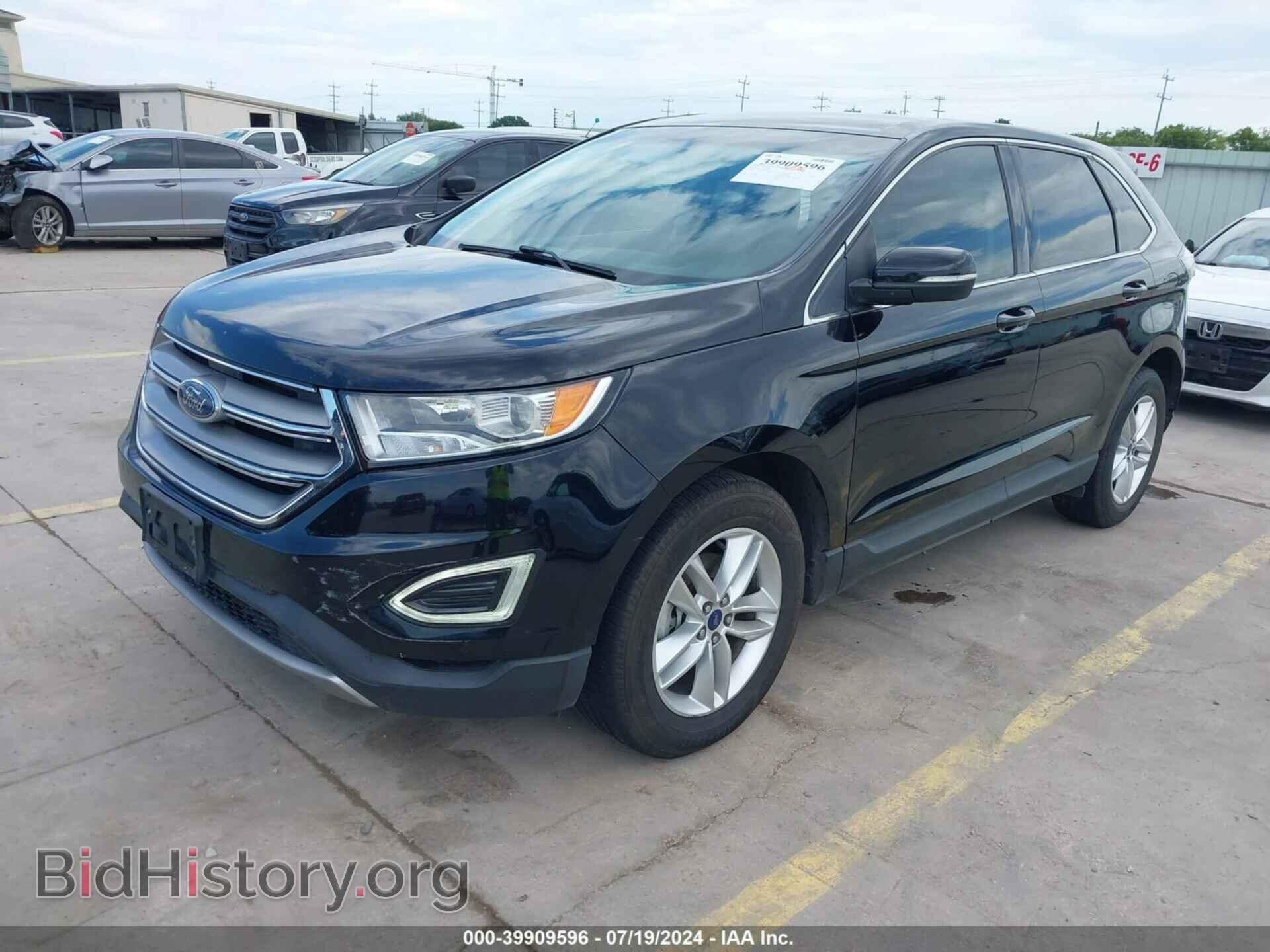 2016 FORD EDGE - VIN: 2FMPK3J94GBC06336 - Photo 2