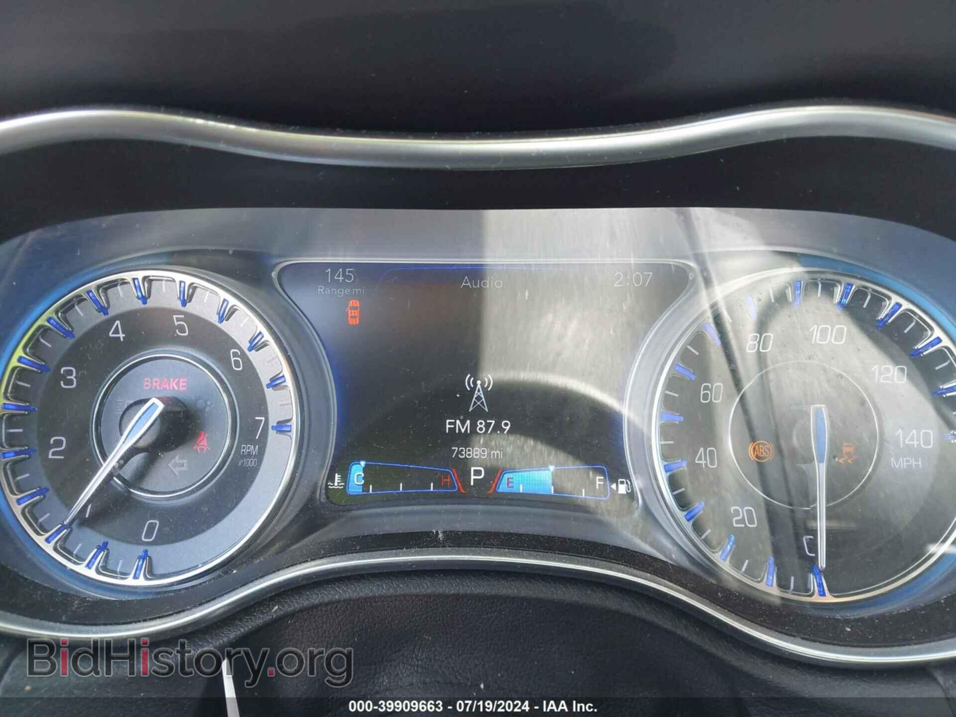 2018 CHRYSLER 300 - VIN: 2C3CCAEG8JH159785 - Фото 7