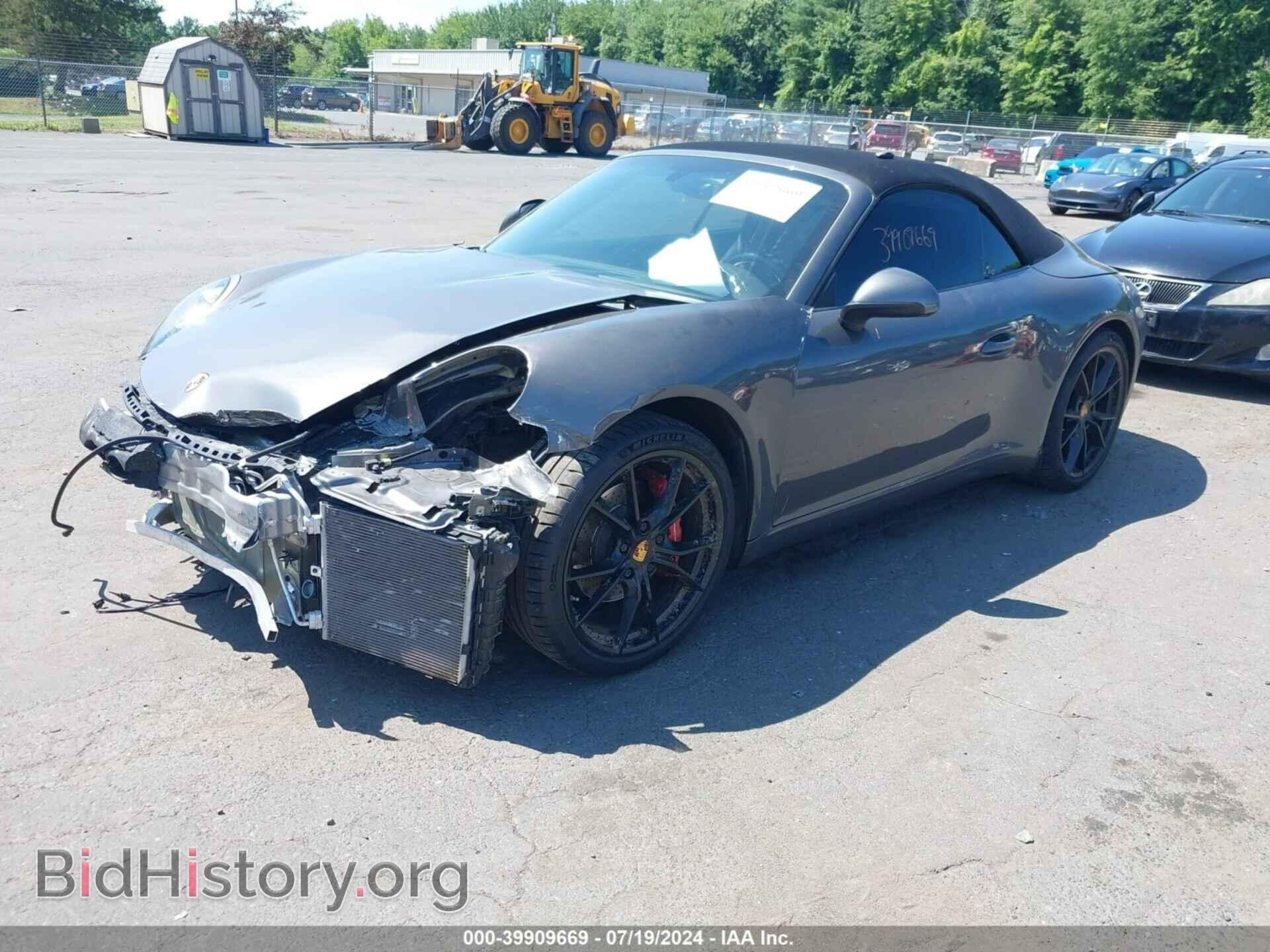 2017 PORSCHE 911 - VIN: WP0CA2A92HS142059 - Фото 2