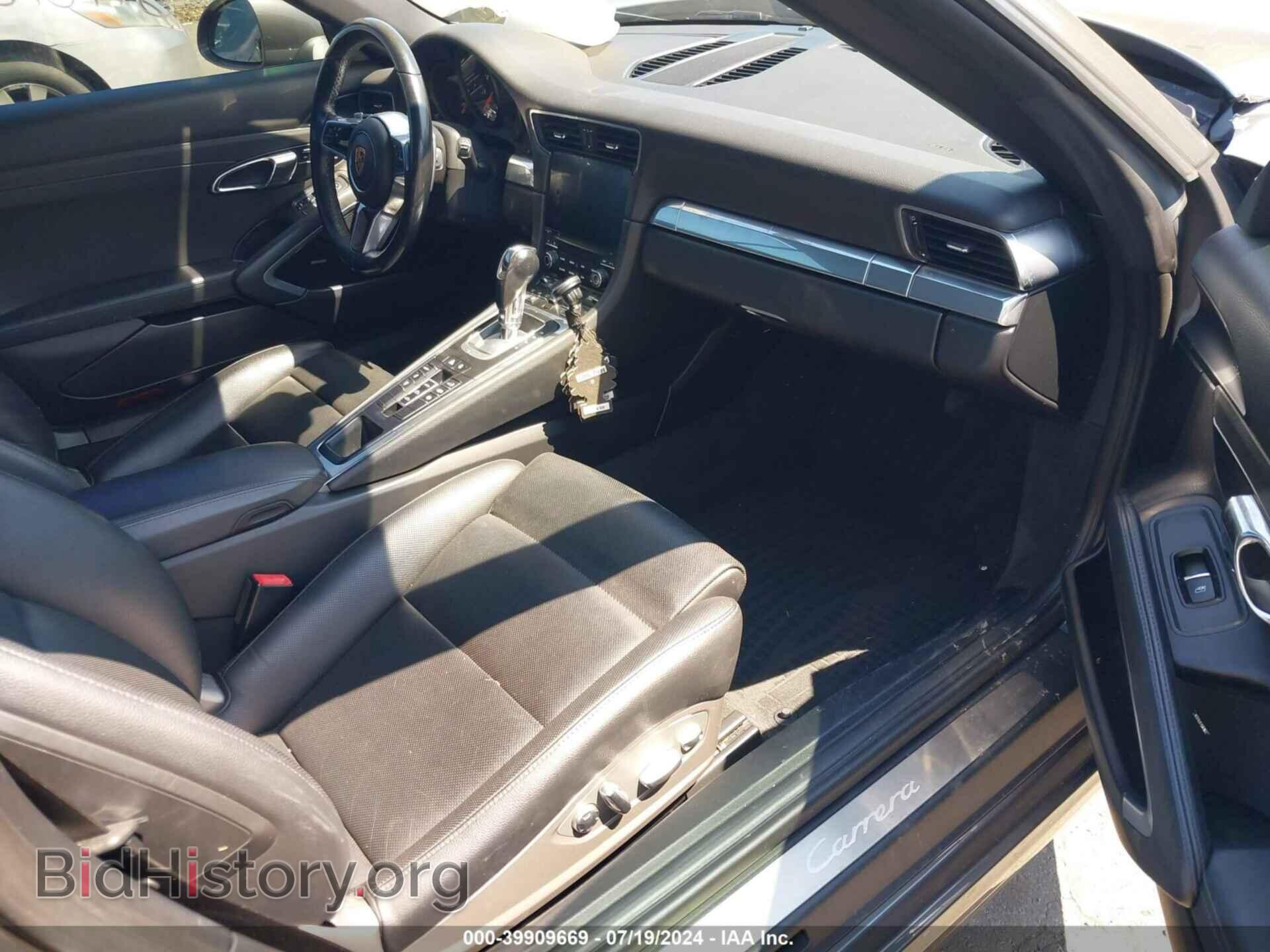 2017 PORSCHE 911 - VIN: WP0CA2A92HS142059 - Фото 5