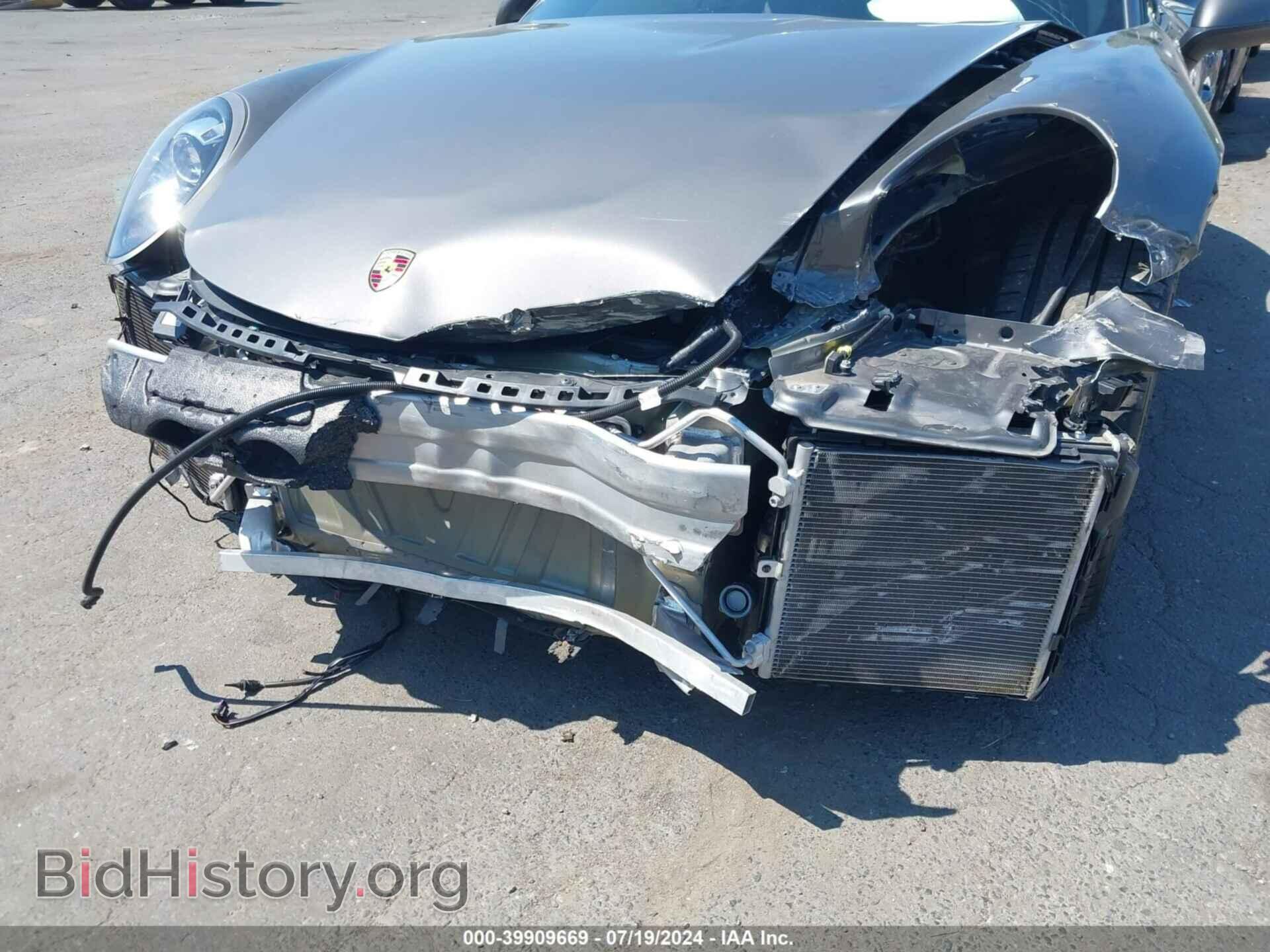 2017 PORSCHE 911 - VIN: WP0CA2A92HS142059 - Фото 6