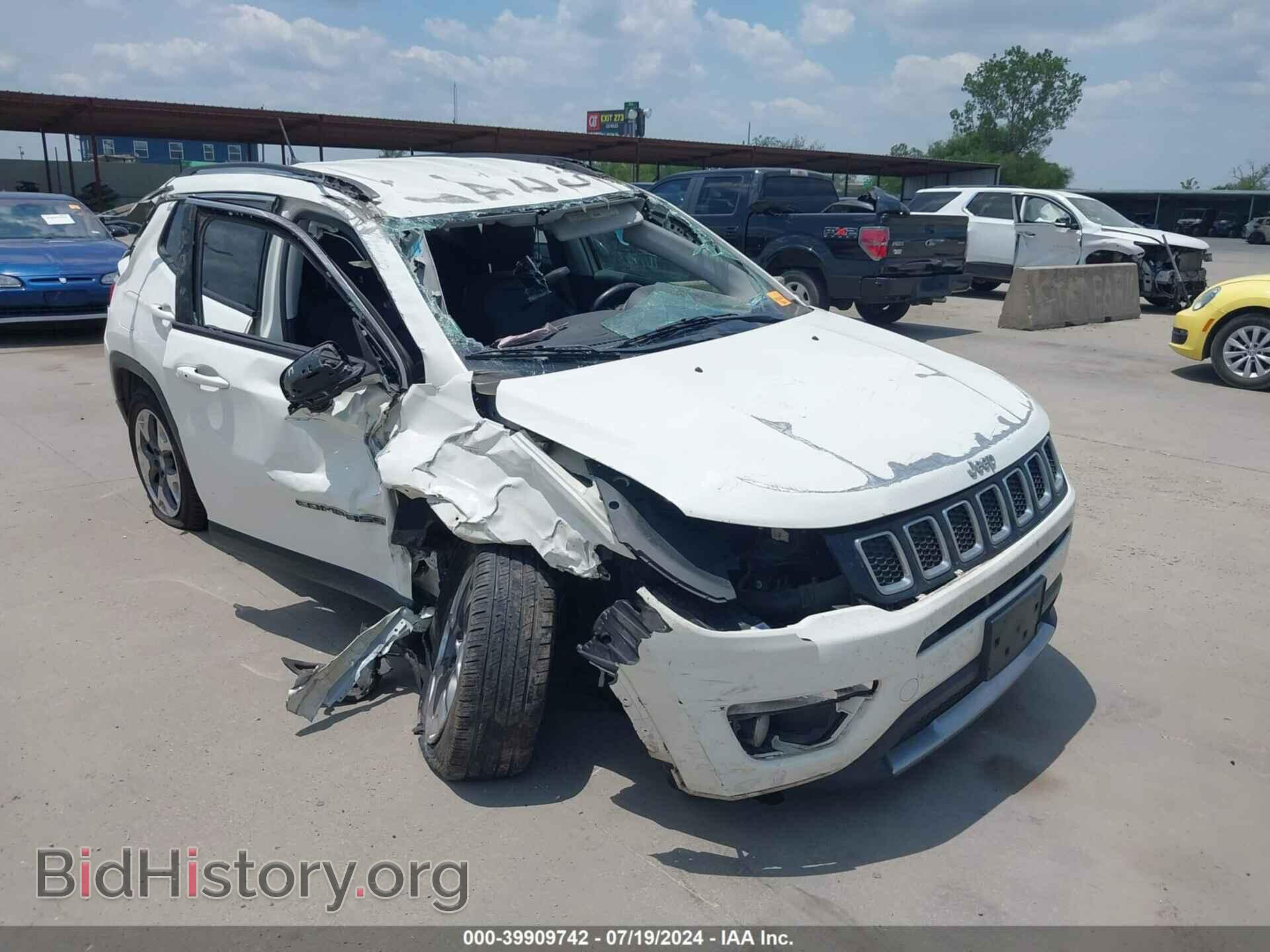 Photo 3C4NJCCB2LT234911 - JEEP COMPASS 2020