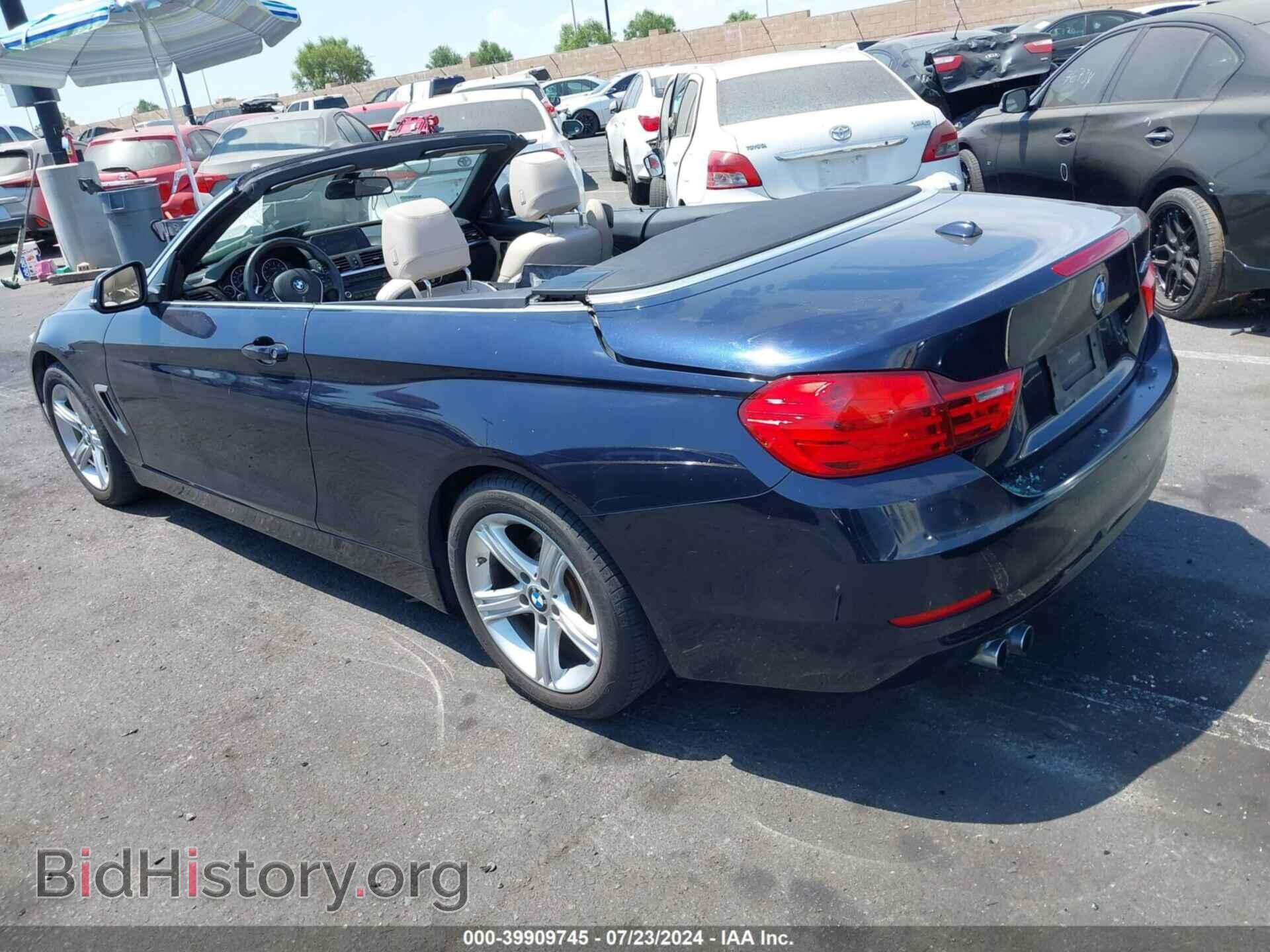 2015 BMW 428I - VIN: WBA3V7C57F5A24466 - Фото 3