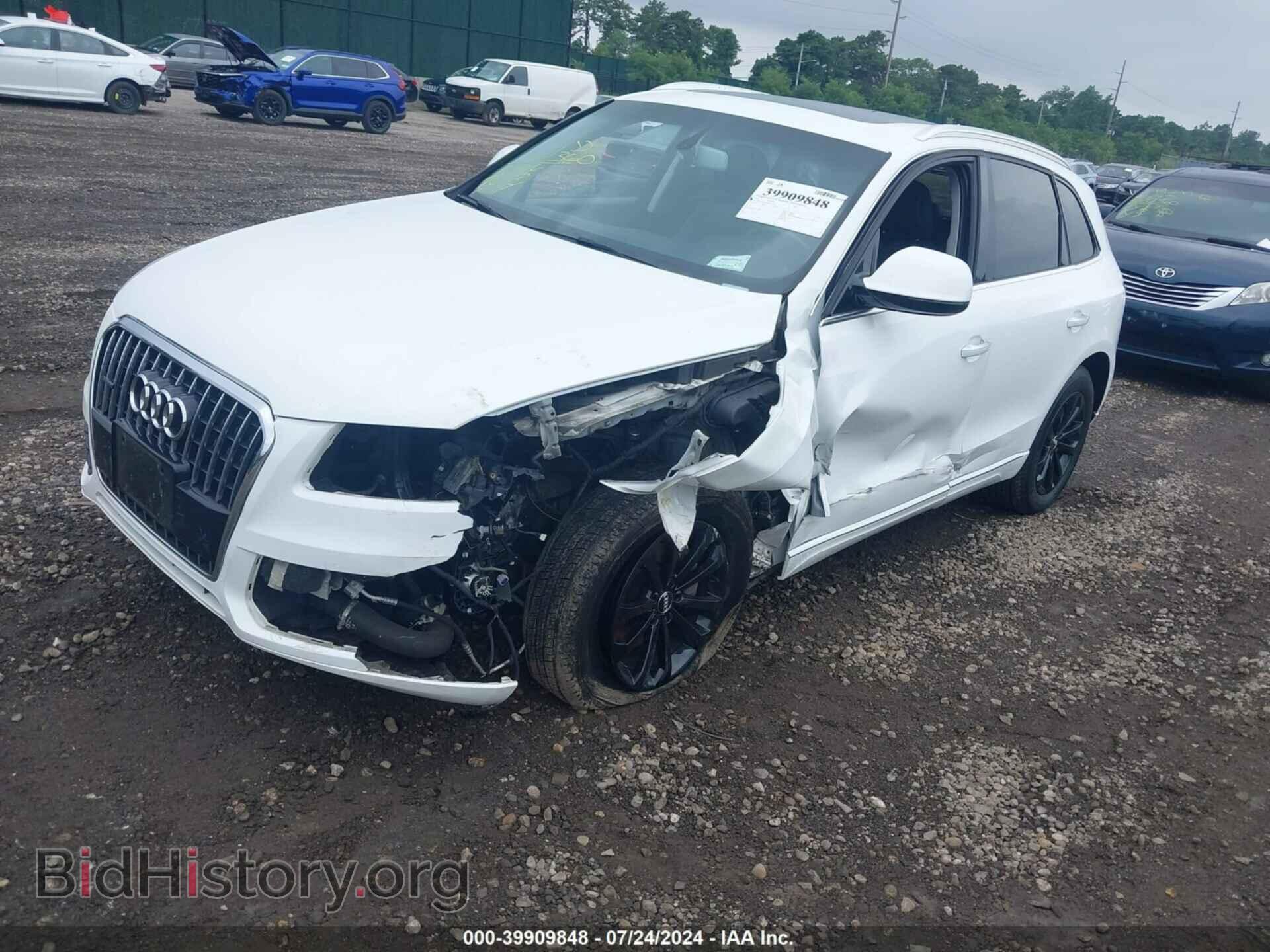 2015 AUDI Q5 - VIN: WA1CFAFP8FA102729 - Фото 2