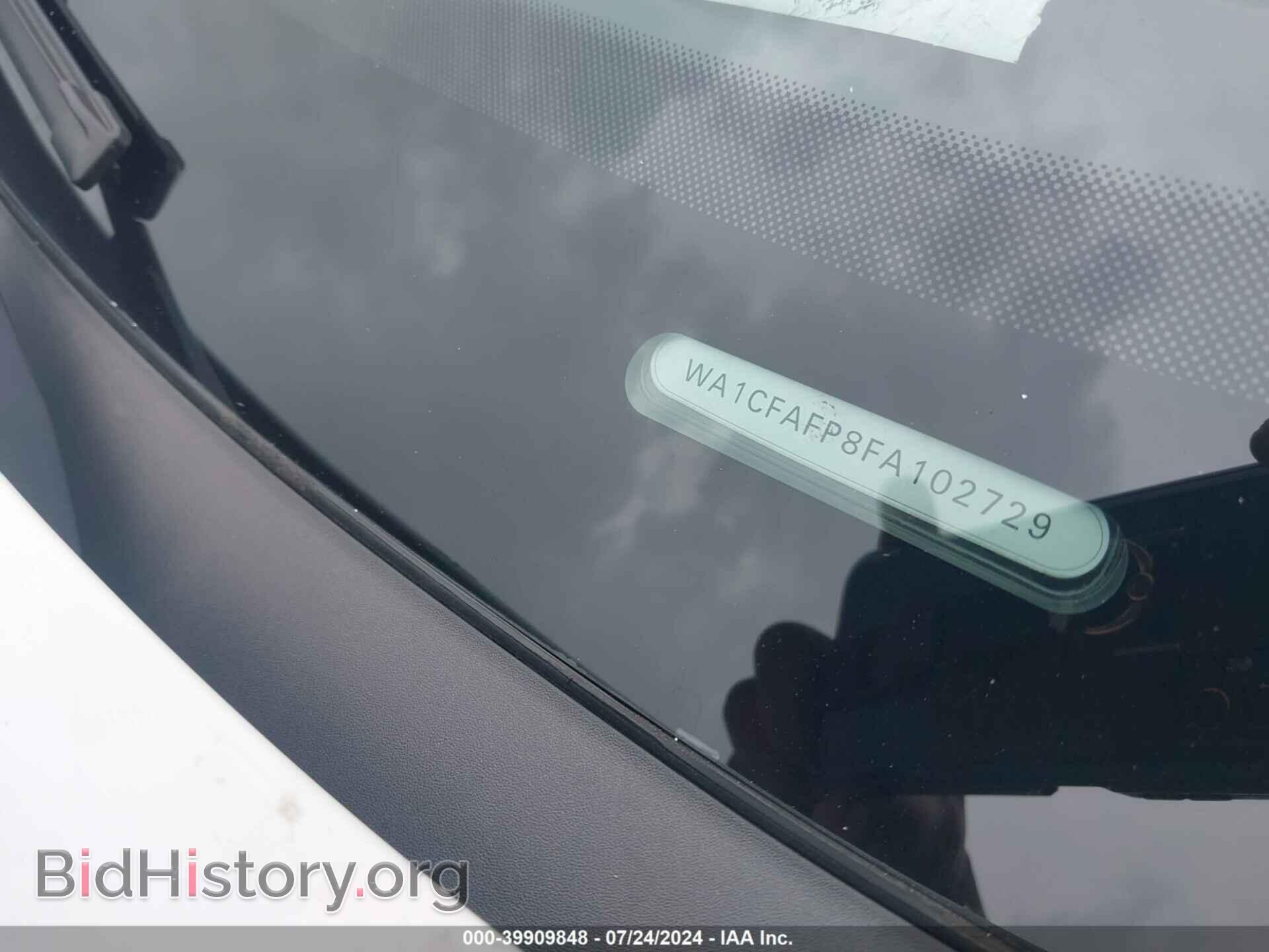 2015 AUDI Q5 - VIN: WA1CFAFP8FA102729 - Фото 9