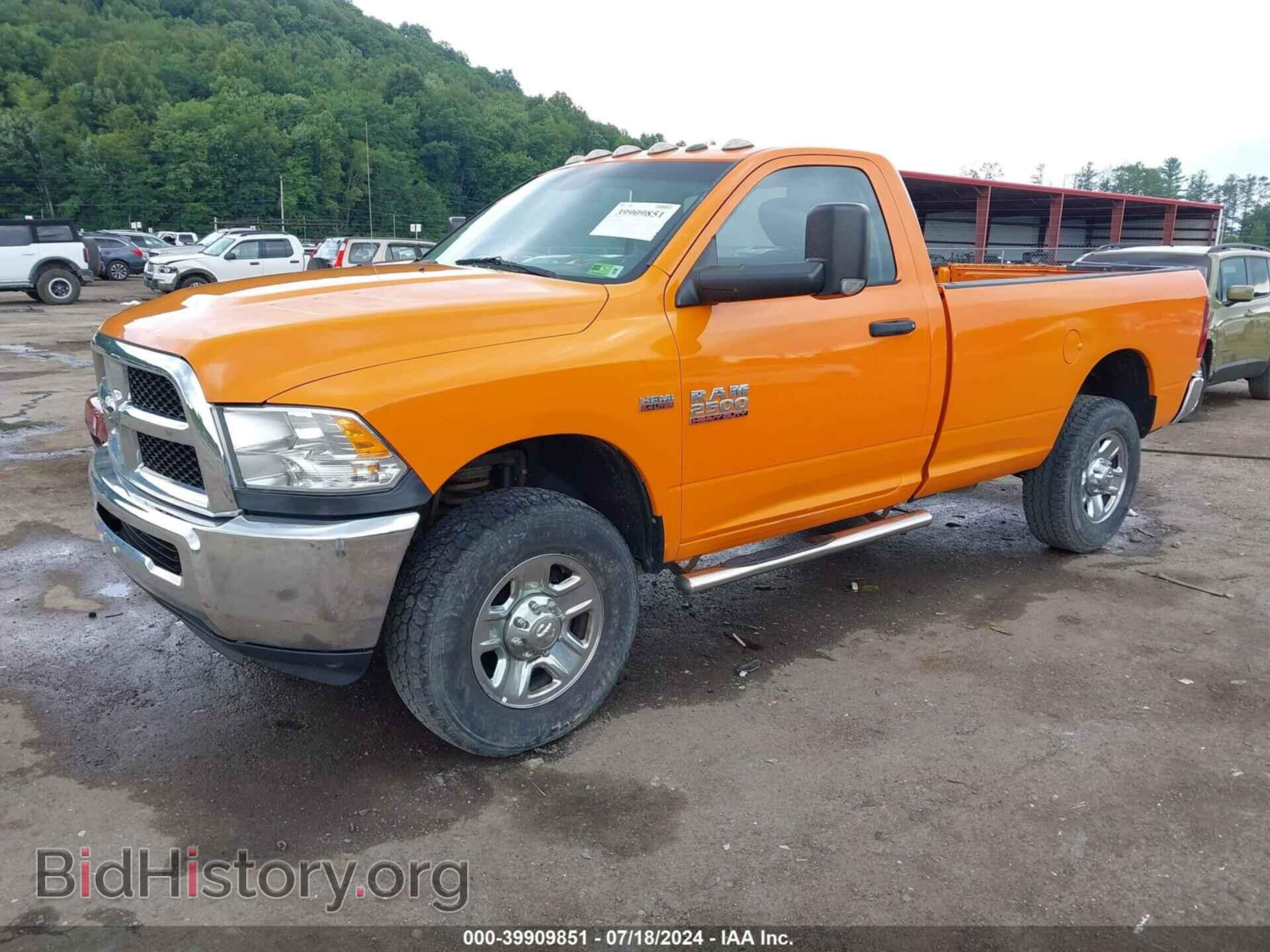 2017 RAM 2500 - VIN: 3C6MR5AJ2HG585464 - Фото 2