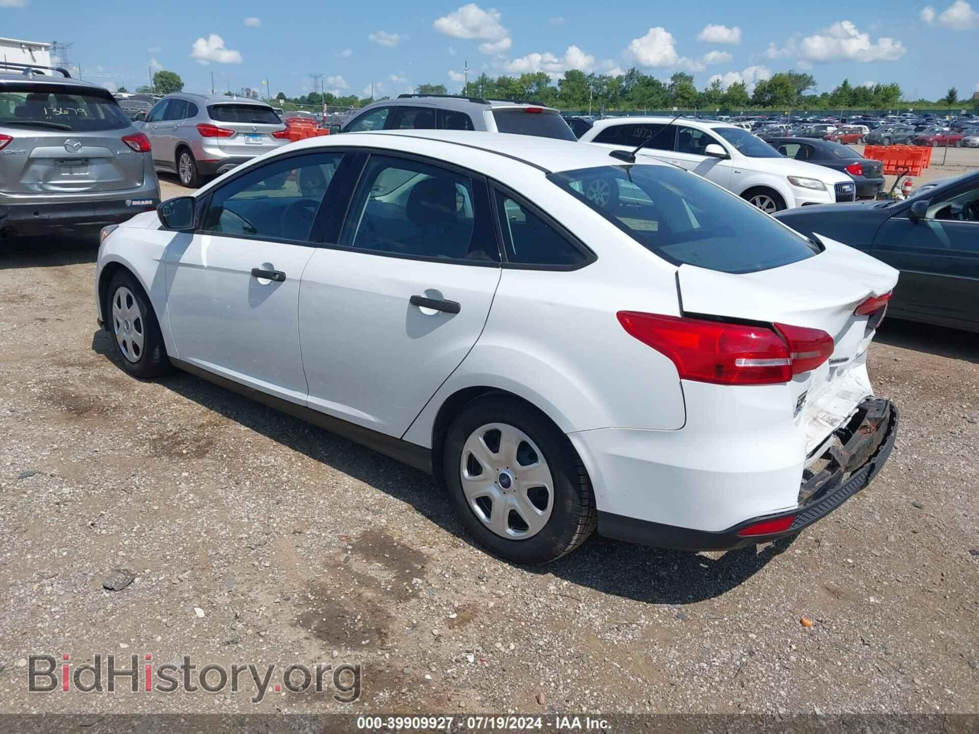 2016 FORD FOCUS - VIN: 1FADP3E27GL211297 - Фото 3
