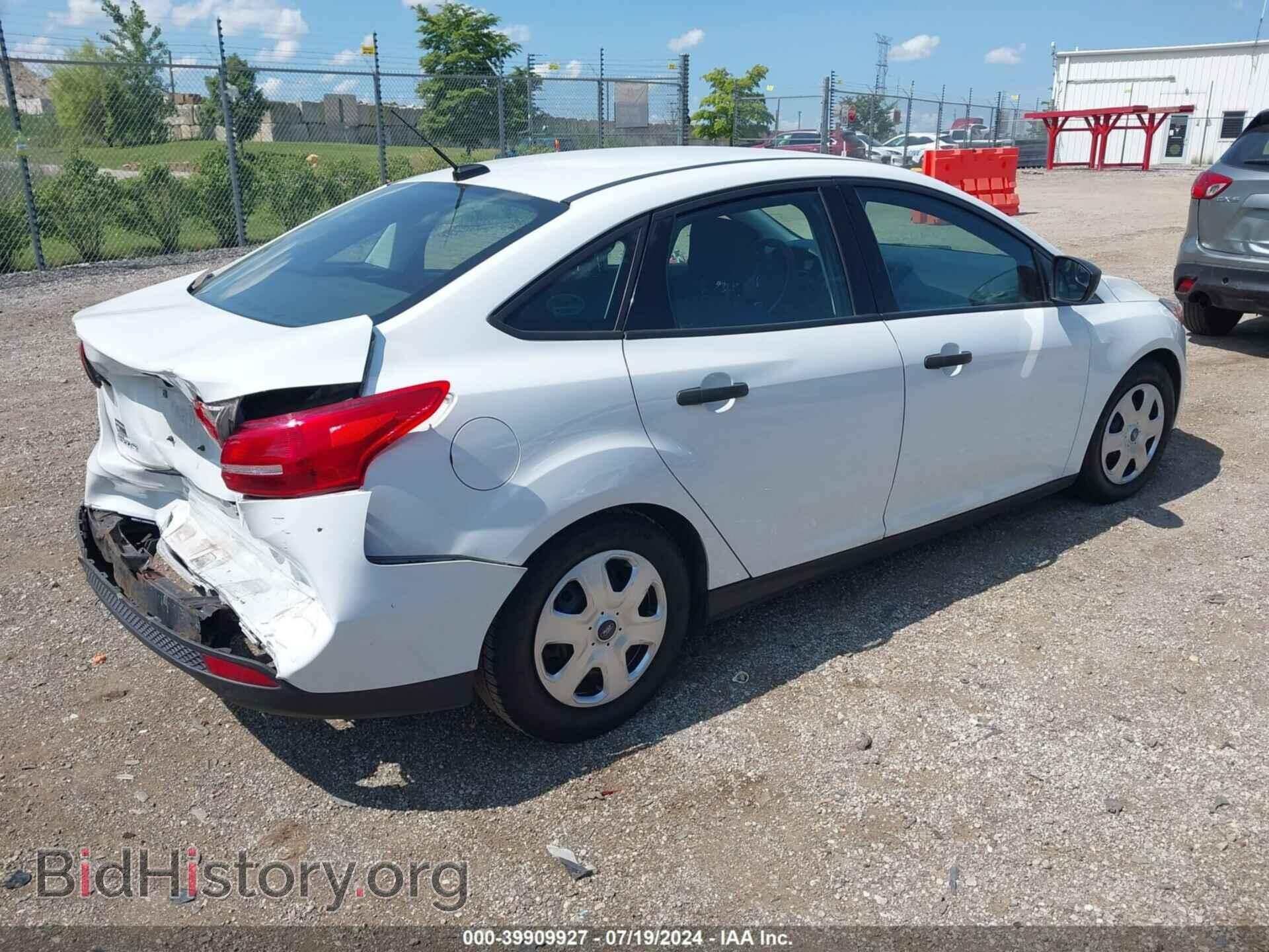 2016 FORD FOCUS - VIN: 1FADP3E27GL211297 - Фото 4