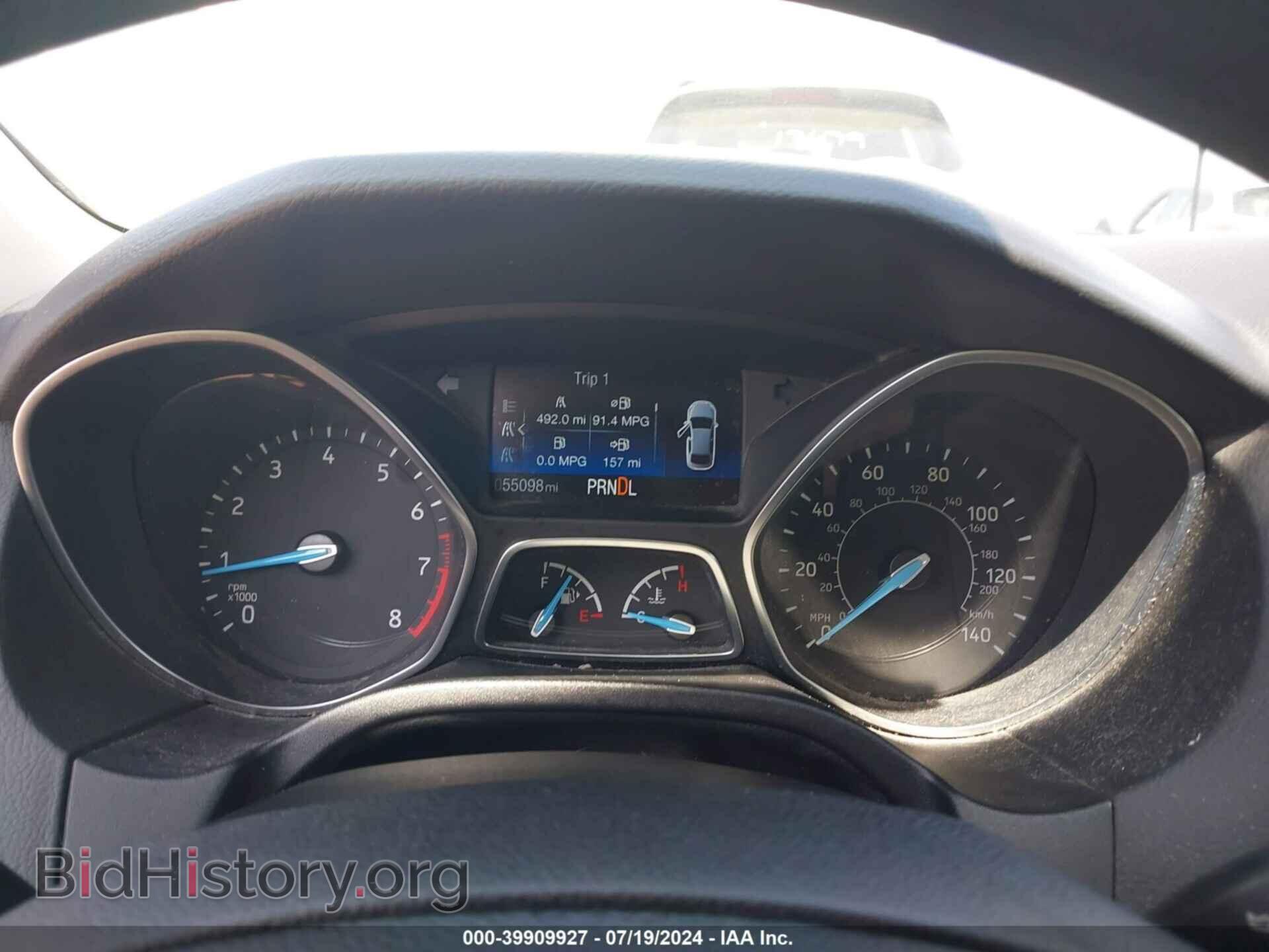 2016 FORD FOCUS - VIN: 1FADP3E27GL211297 - Фото 7