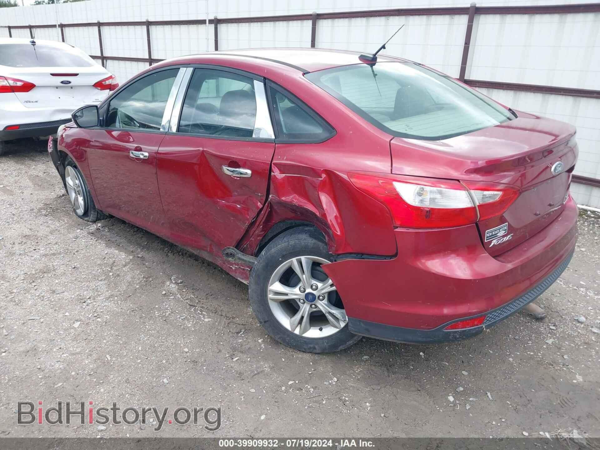 2014 FORD FOCUS - VIN: 1FADP3F2XEL180140 - Photo 3