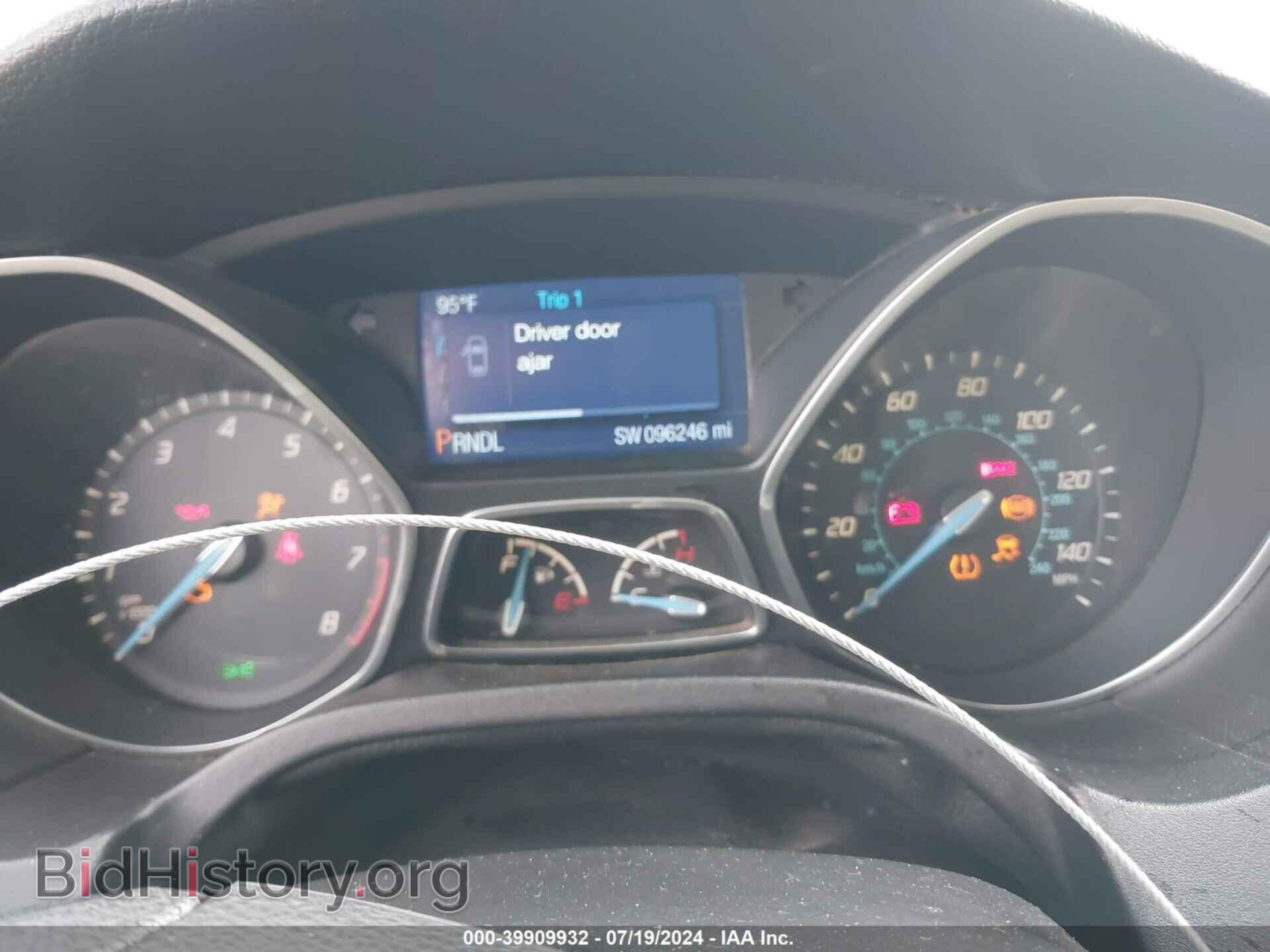 2014 FORD FOCUS - VIN: 1FADP3F2XEL180140 - Photo 7