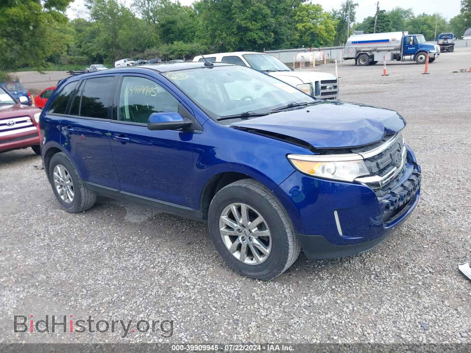 Фотография 2FMDK4JC1DBA82607 - FORD EDGE 2013