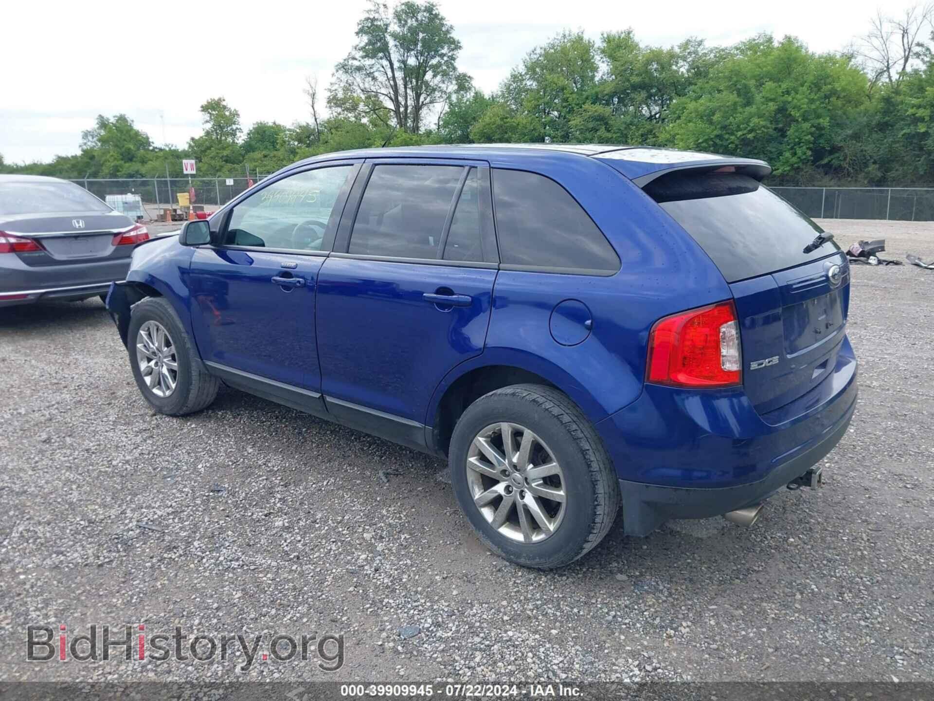 2013 FORD EDGE - VIN: 2FMDK4JC1DBA82607 - Photo 3