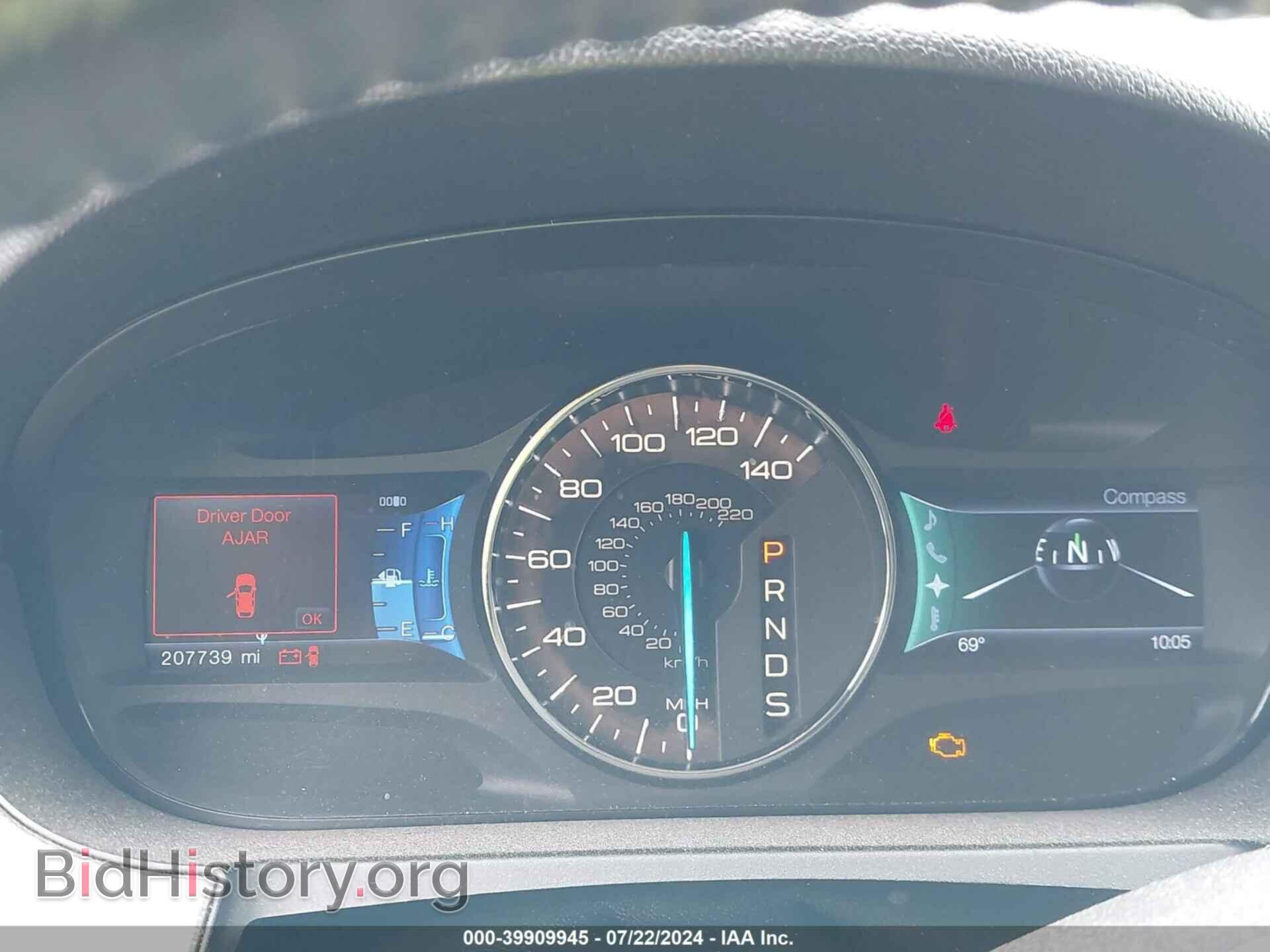 2013 FORD EDGE - VIN: 2FMDK4JC1DBA82607 - Photo 7