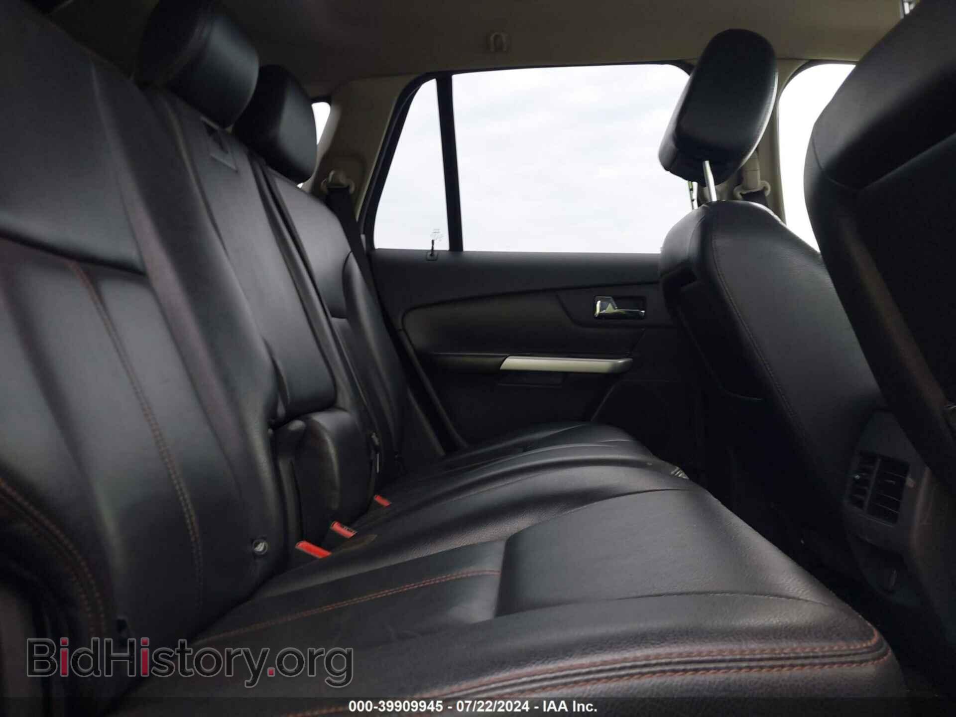2013 FORD EDGE - VIN: 2FMDK4JC1DBA82607 - Photo 8
