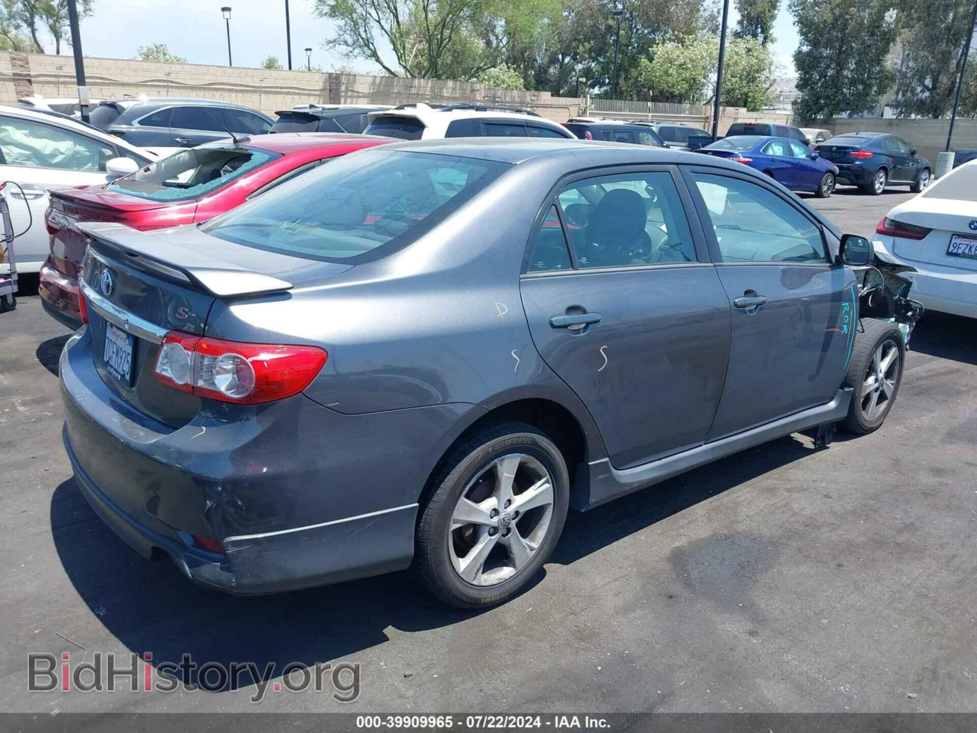 2013 TOYOTA COROLLA - VIN: 5YFBU4EE7DP220854 - Фото 4