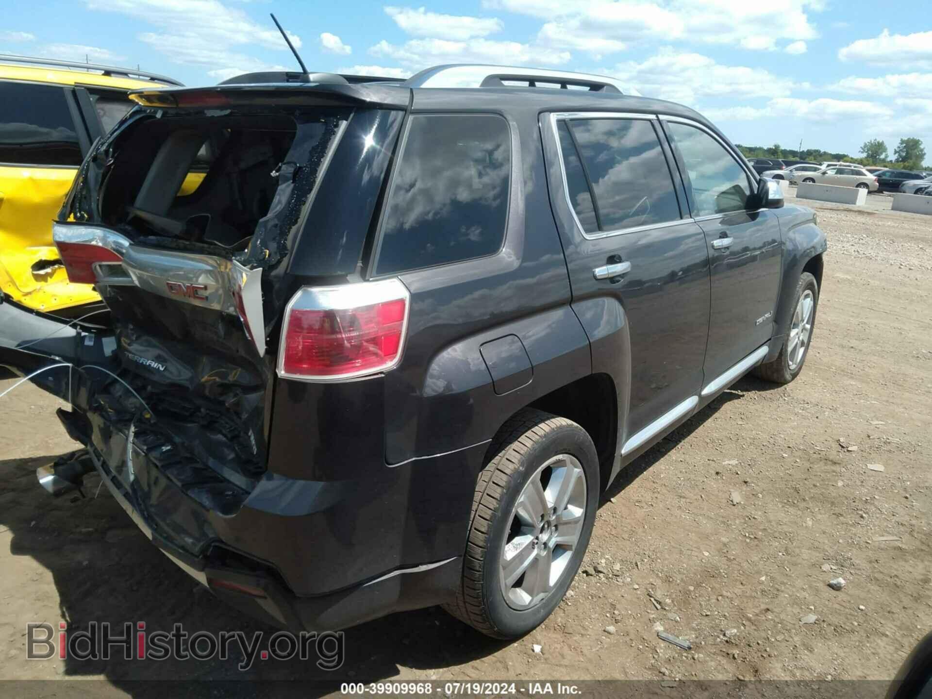 2015 GMC TERRAIN - VIN: 2GKFLZEK7F6199245 - Фото 4