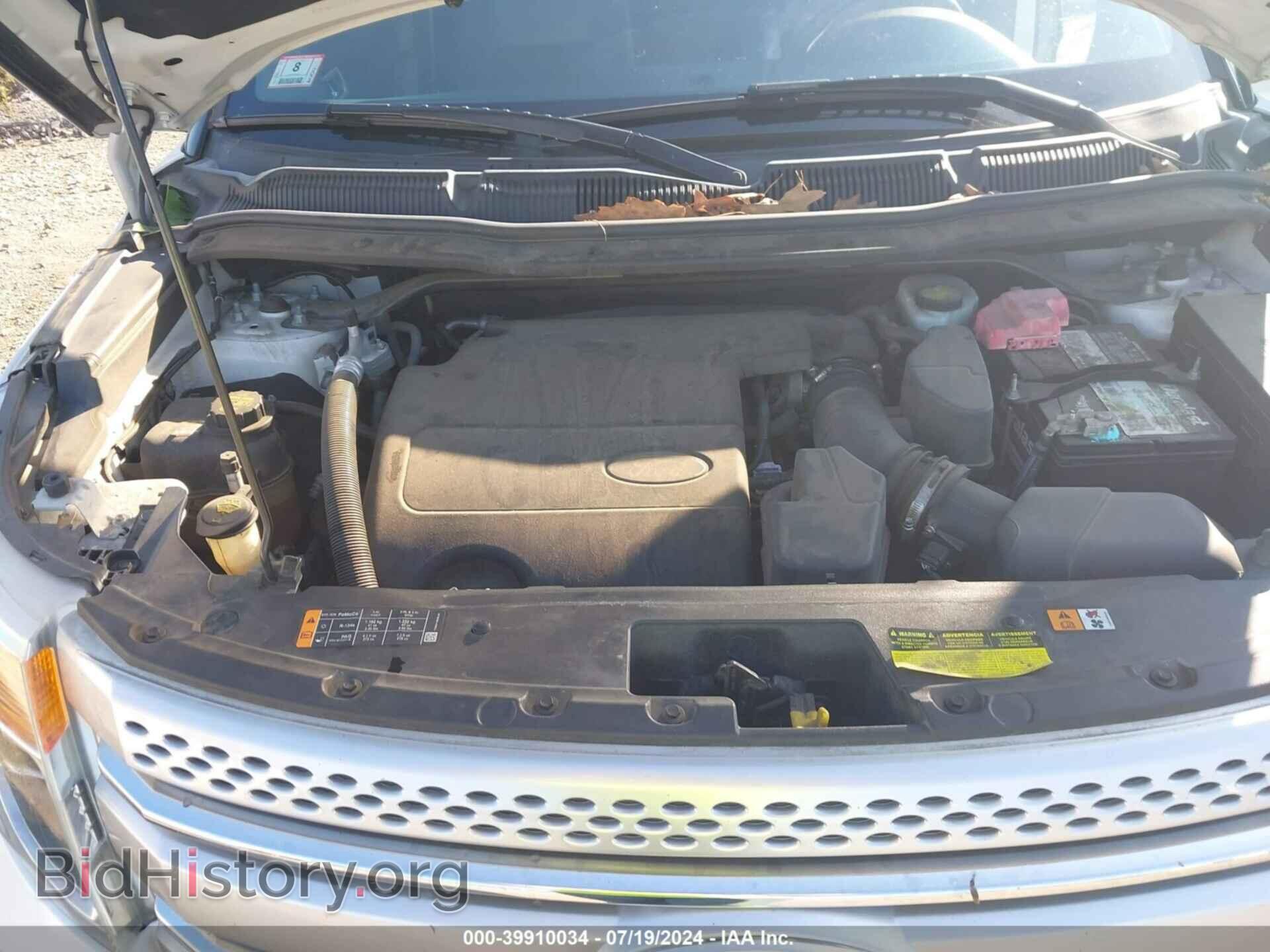 2014 FORD EXPLORER - VIN: 1FM5K8D81EGB19507 - Фото 10