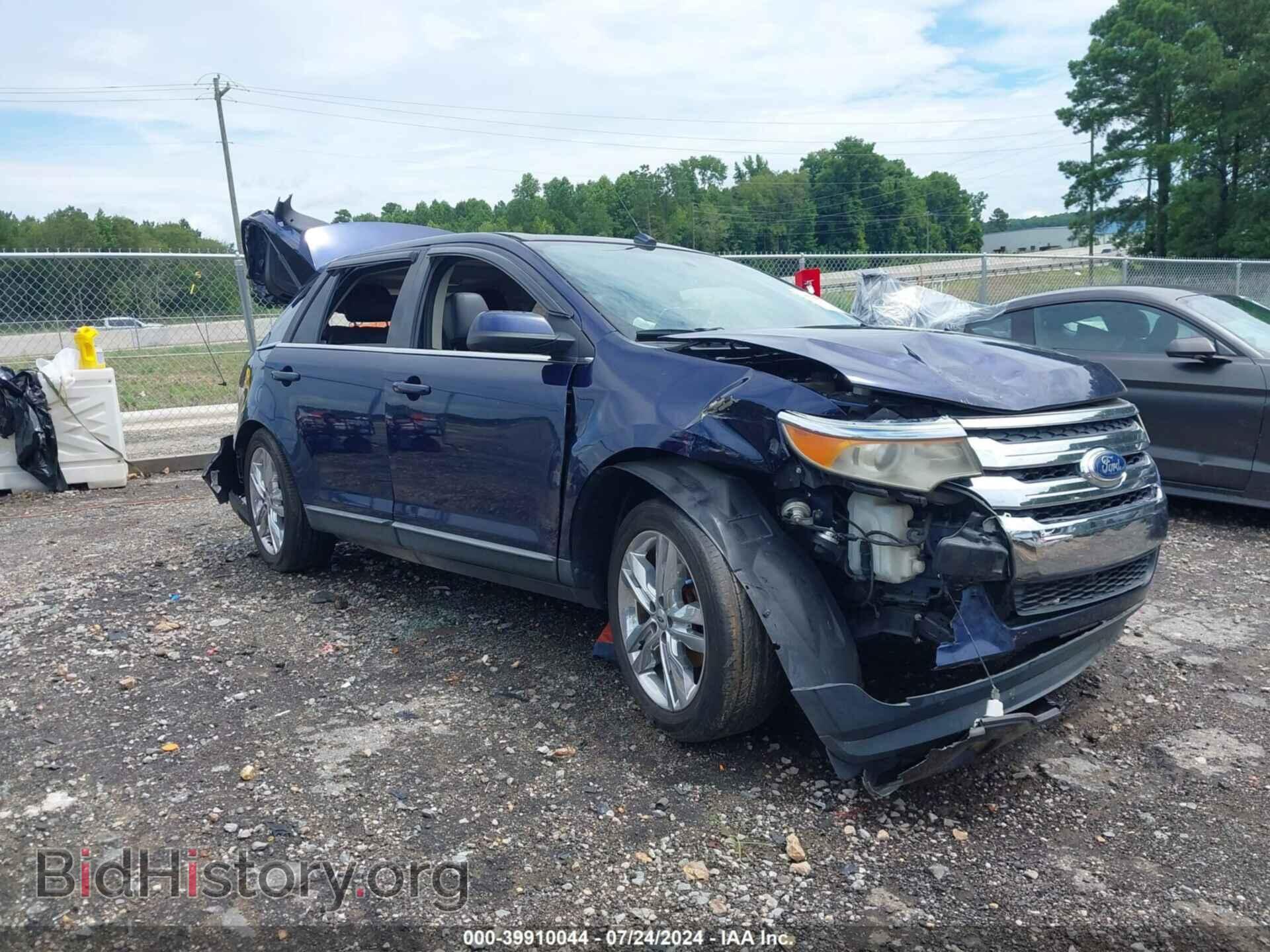 Фотография 2FMDK3KC6BBA99120 - FORD EDGE 2011