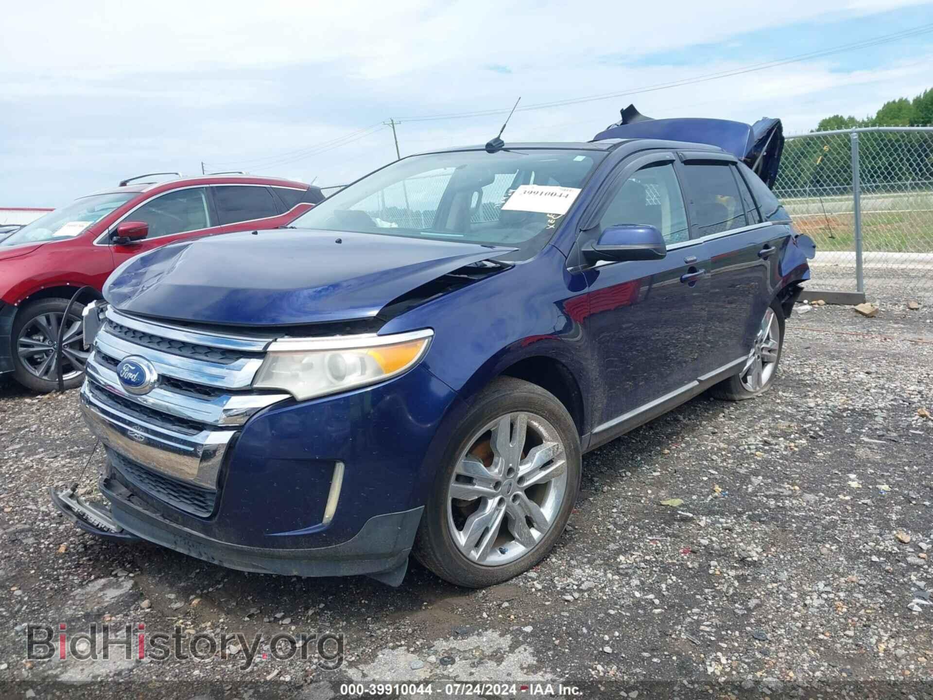 2011 FORD EDGE - VIN: 2FMDK3KC6BBA99120 - Фото 2
